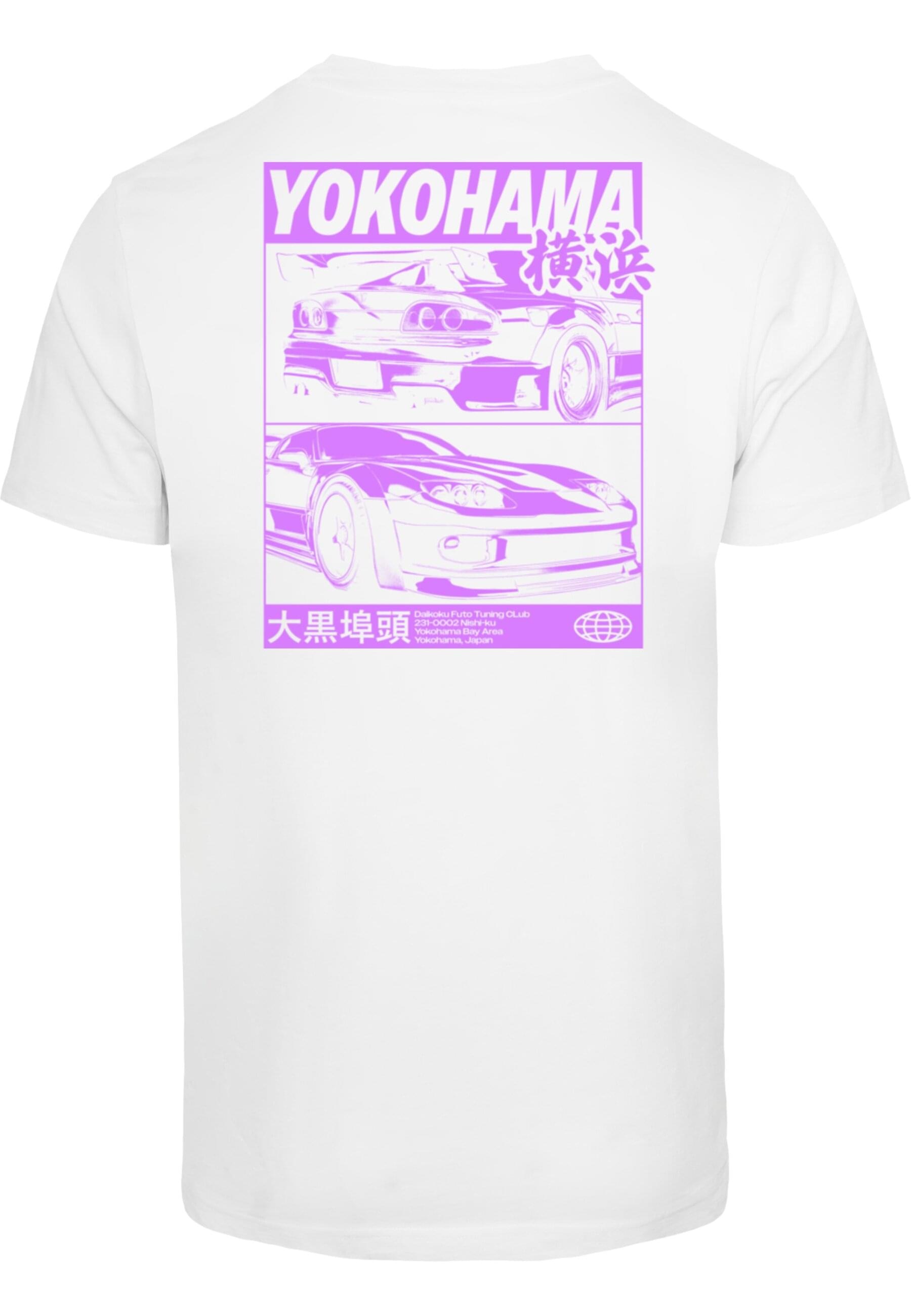 MisterTee T-Shirt "MisterTee Yokohama Race Tee", 1 Stk. günstig online kaufen
