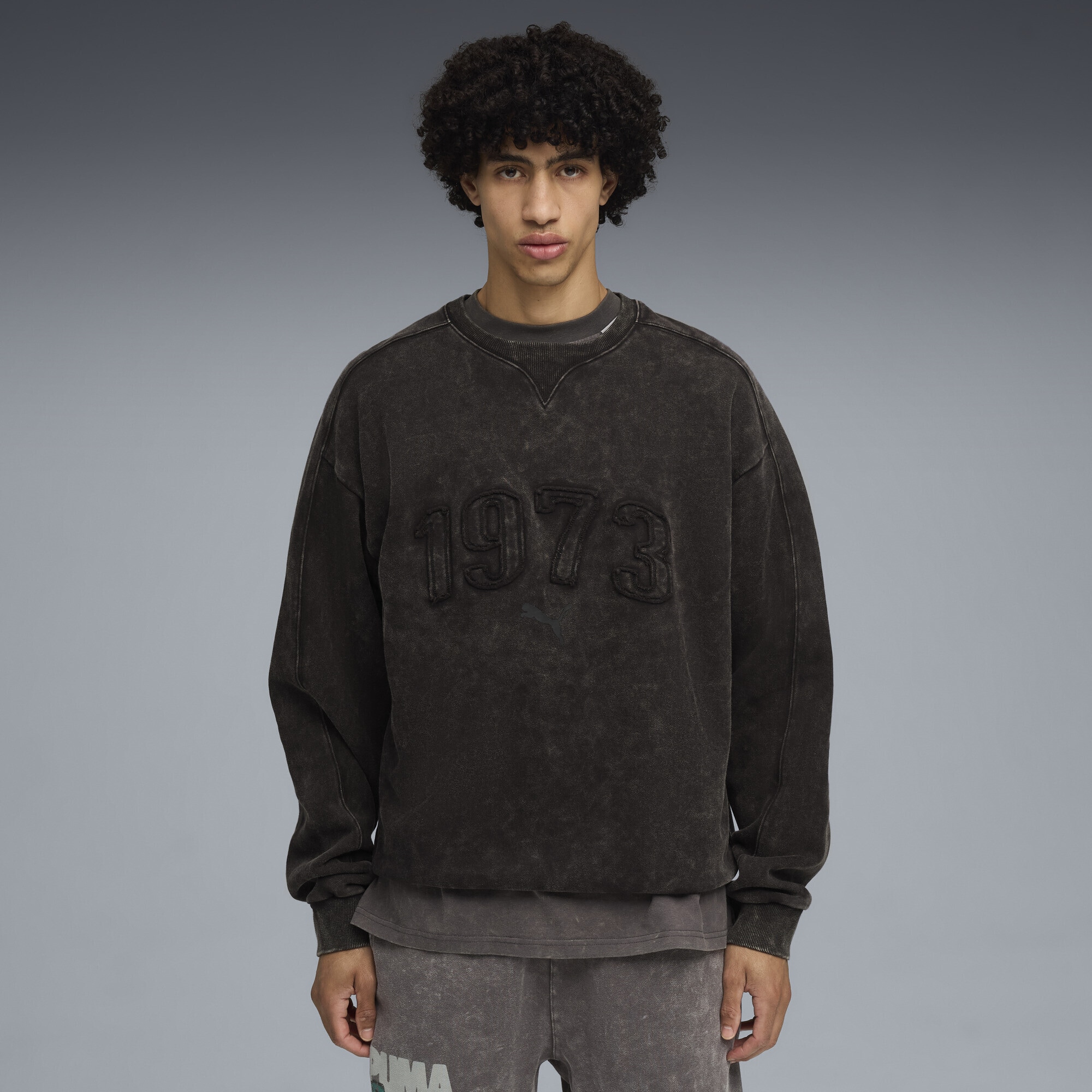 PUMA Kapuzenpullover »Hoopocalypse Crew Sweatshirt Erwachsene«