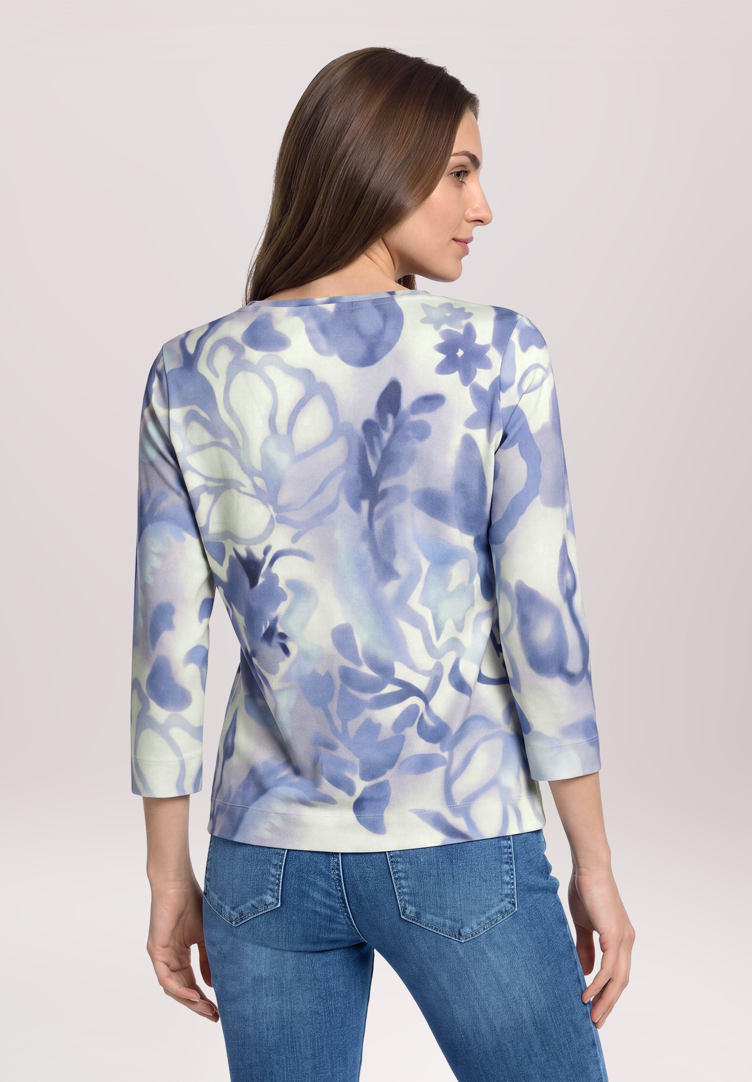 Betty Barclay 3/4-Arm-Shirt »Damen mit Print« 1