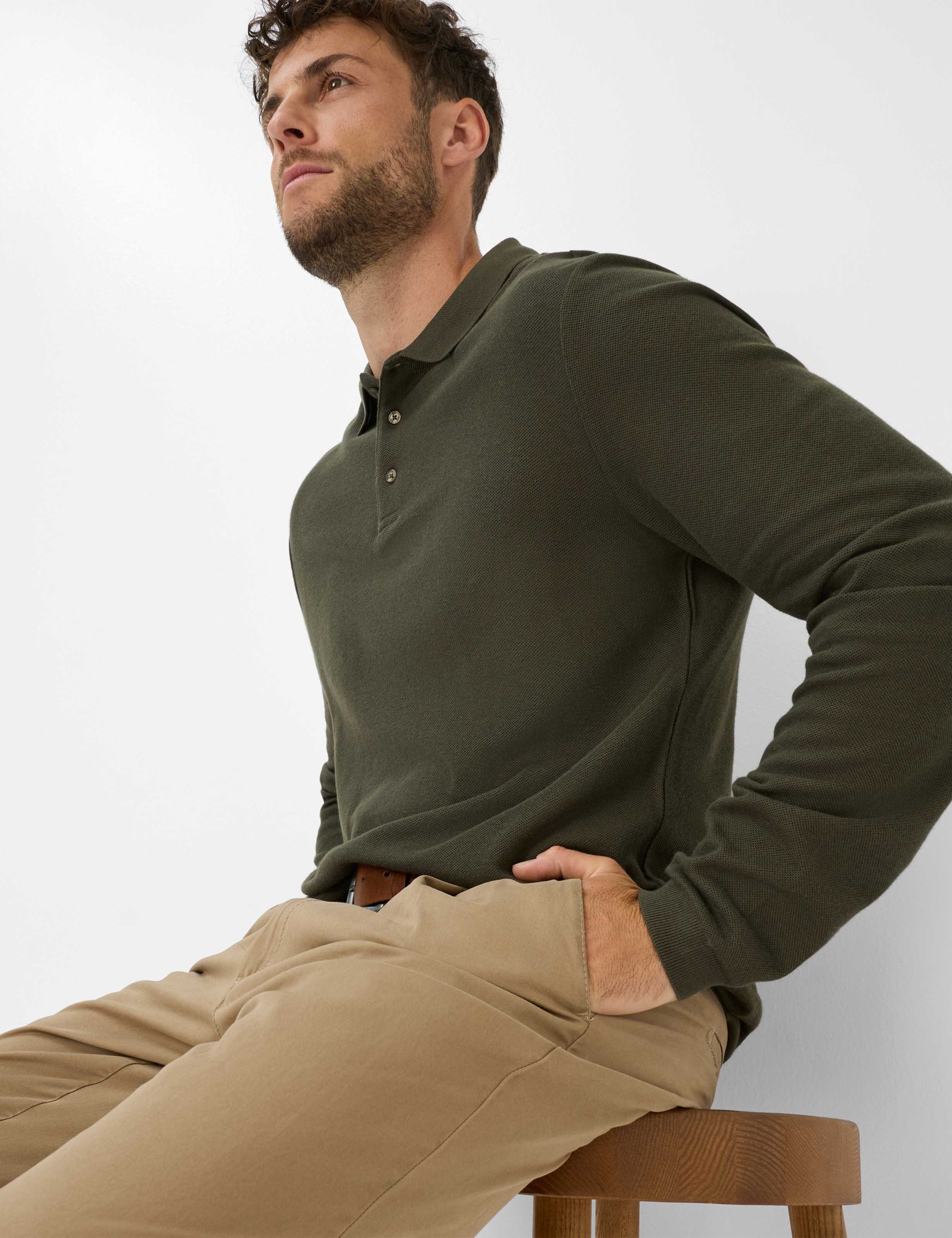 Brax Poloshirt »Style PAROS«