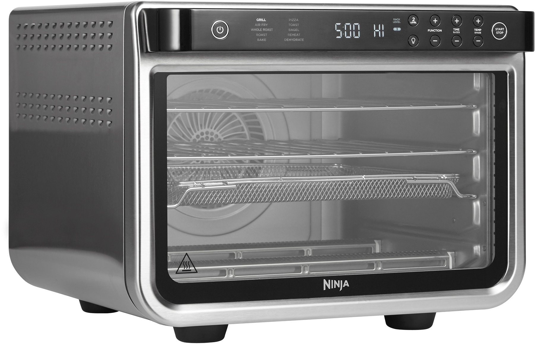 °C NINJA 2400 40-230 29 L, inkl. BAUR | & Backblech Rost, Minibackofen »DT200EU«, W,