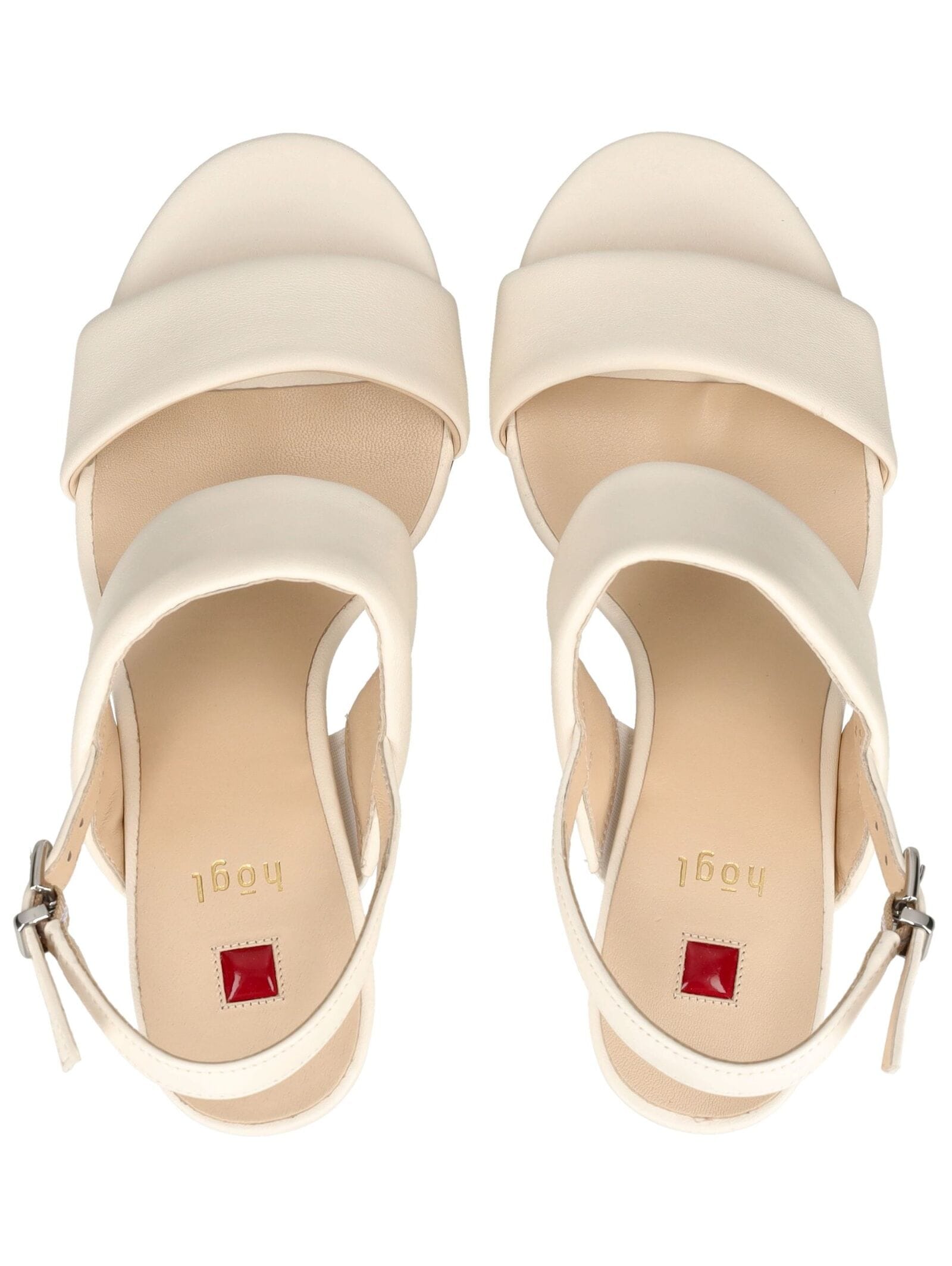 Högl High-Heel-Sandalette »Högl Sandalen Leder«