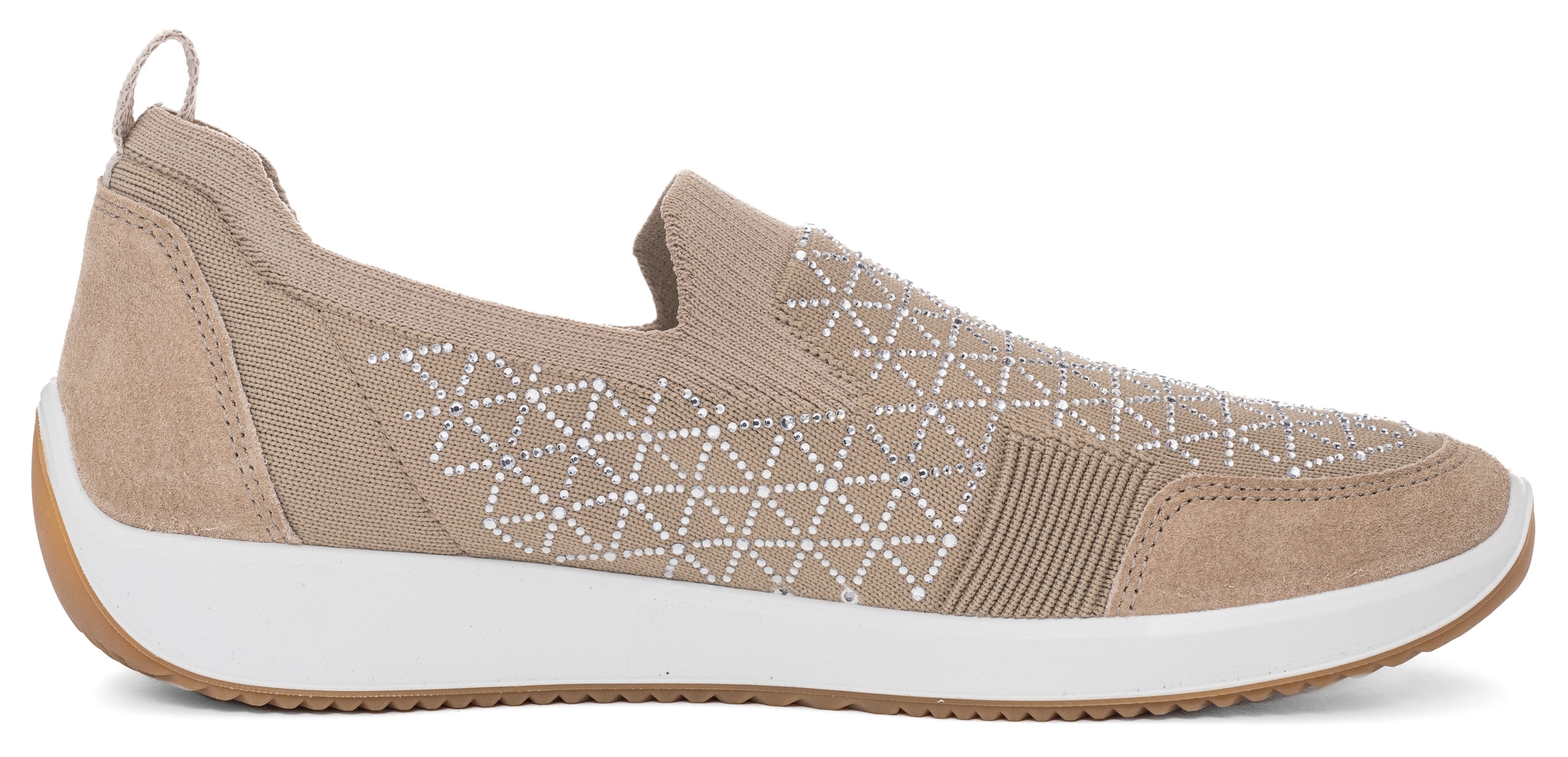 Ara Slipper »LISSABON«, Freizeitschuh, Reha Schuh mit High Soft Dämpfung, G-Weite
