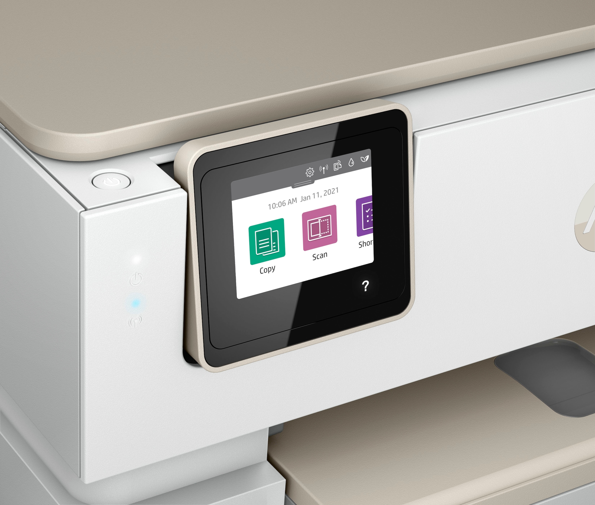 HP Multifunktionsdrucker »Envy Inspire BAUR HP+ Ink 7220e«, kompatibel Instant 