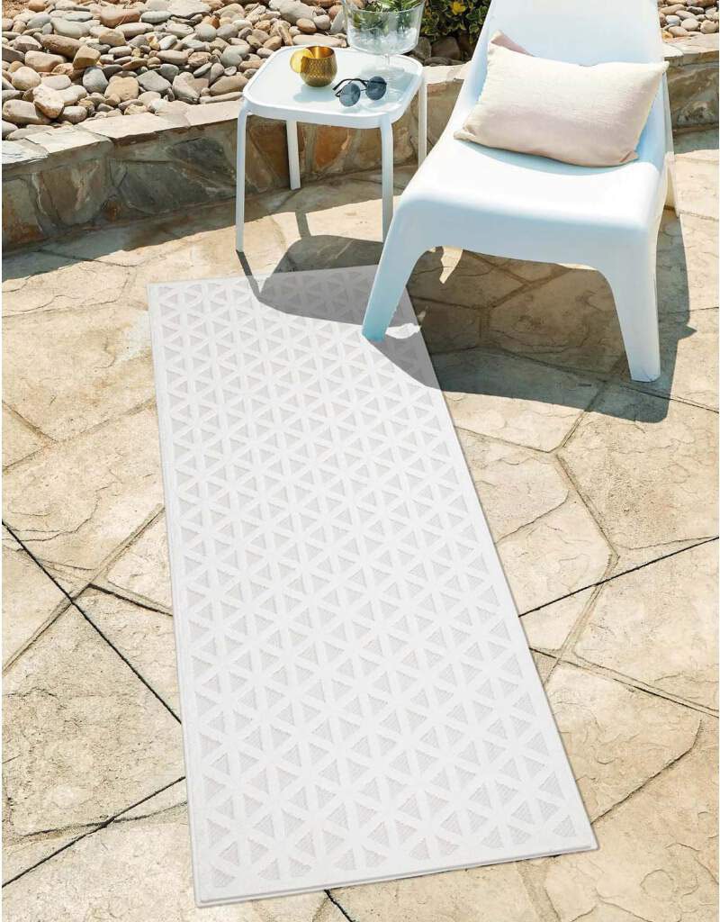 Carpet City Teppich "In-& Outdoorteppich Santorini 446, 3D-Effekt, Geo-Must günstig online kaufen