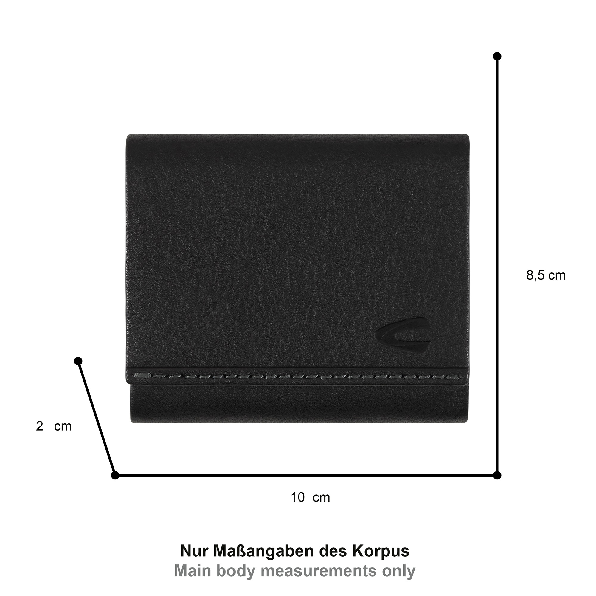 camel active Geldbörse "Atlanta" aus besonders weichem Leder mit RFID Schut günstig online kaufen