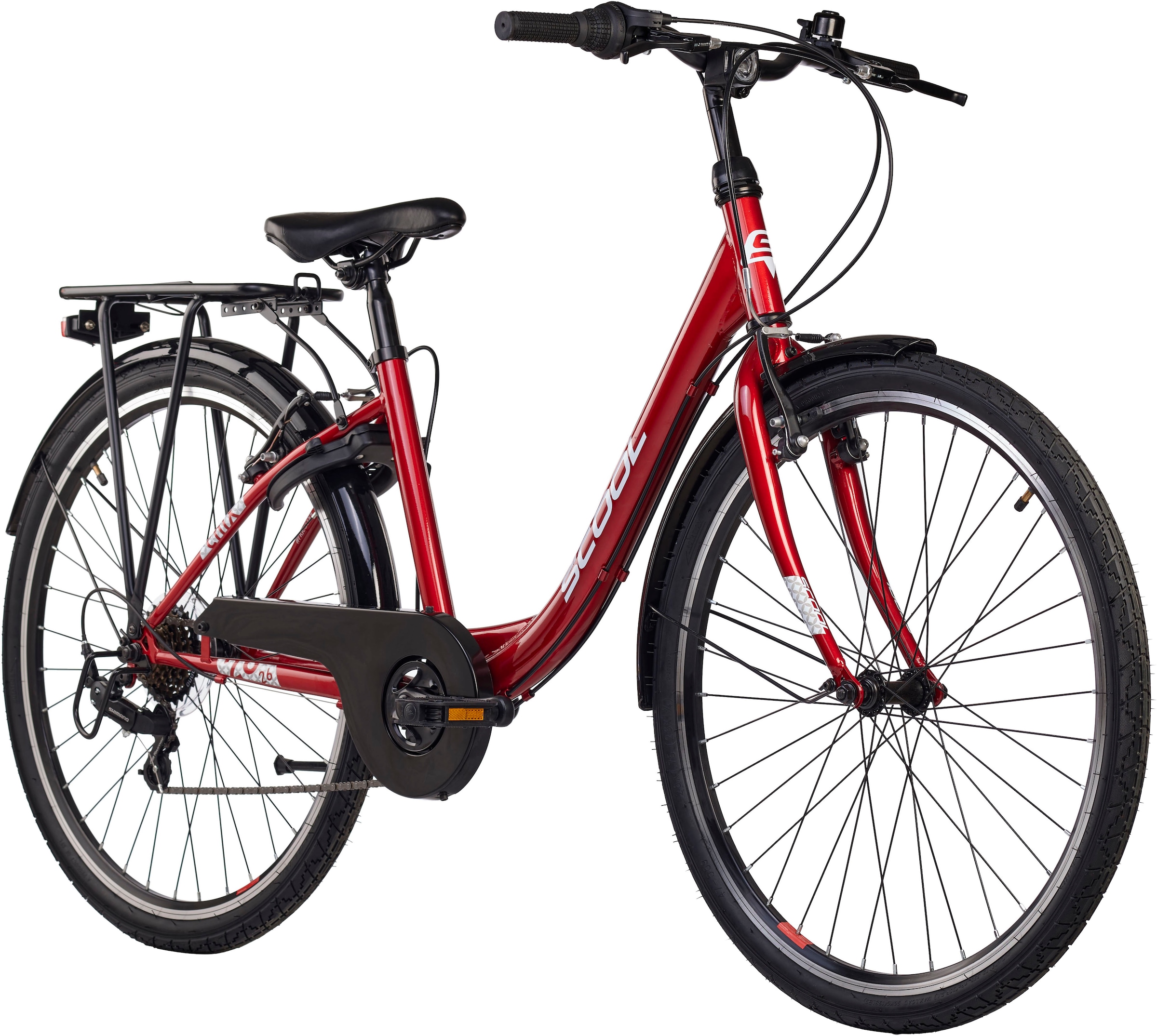 S’COOL Jugendfahrrad »S'COOL chiX« 6 Gang Shimano Kettenschaltung