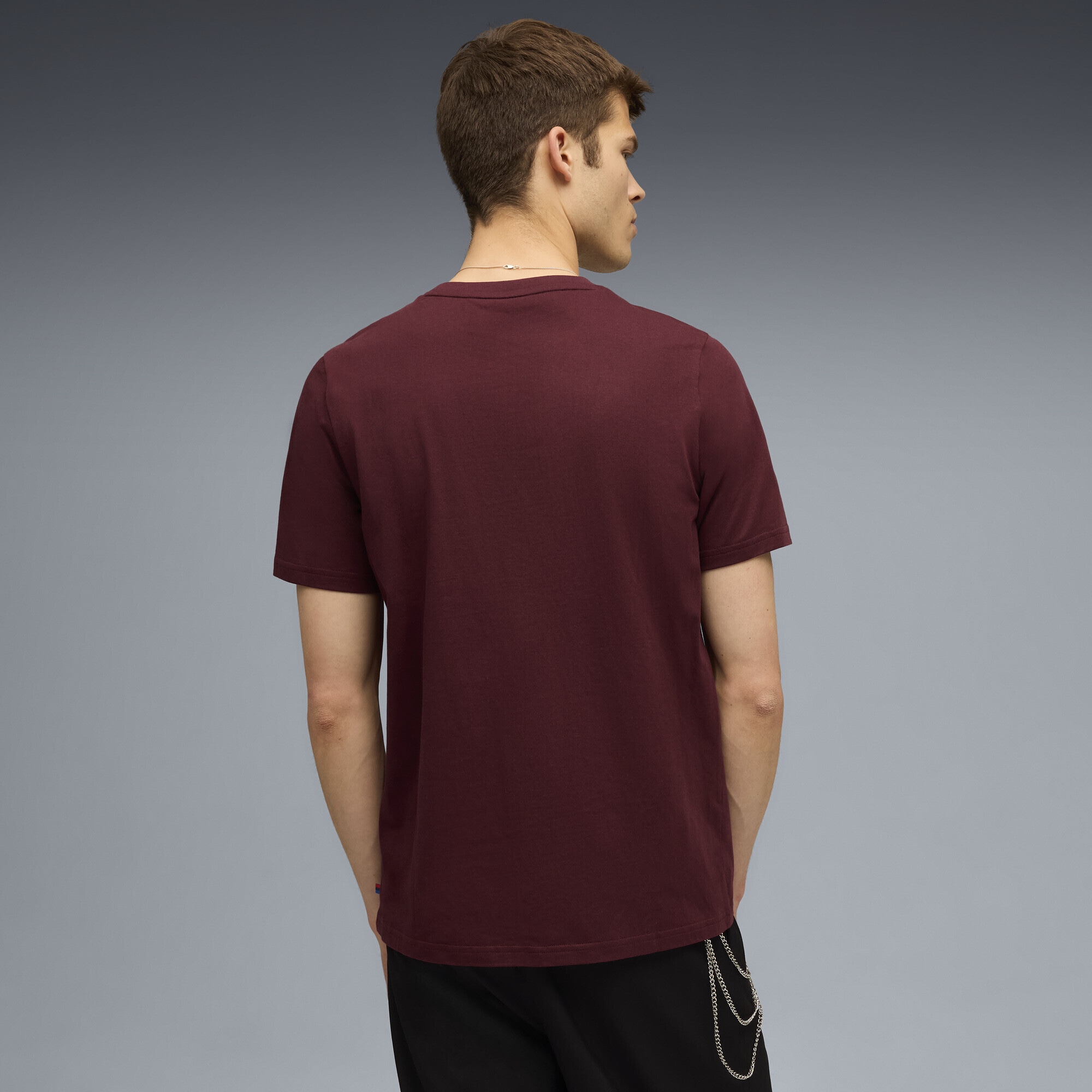 PUMA T-Shirt »BMW M Motorsport Essentials Logo T-Shirt Herren«