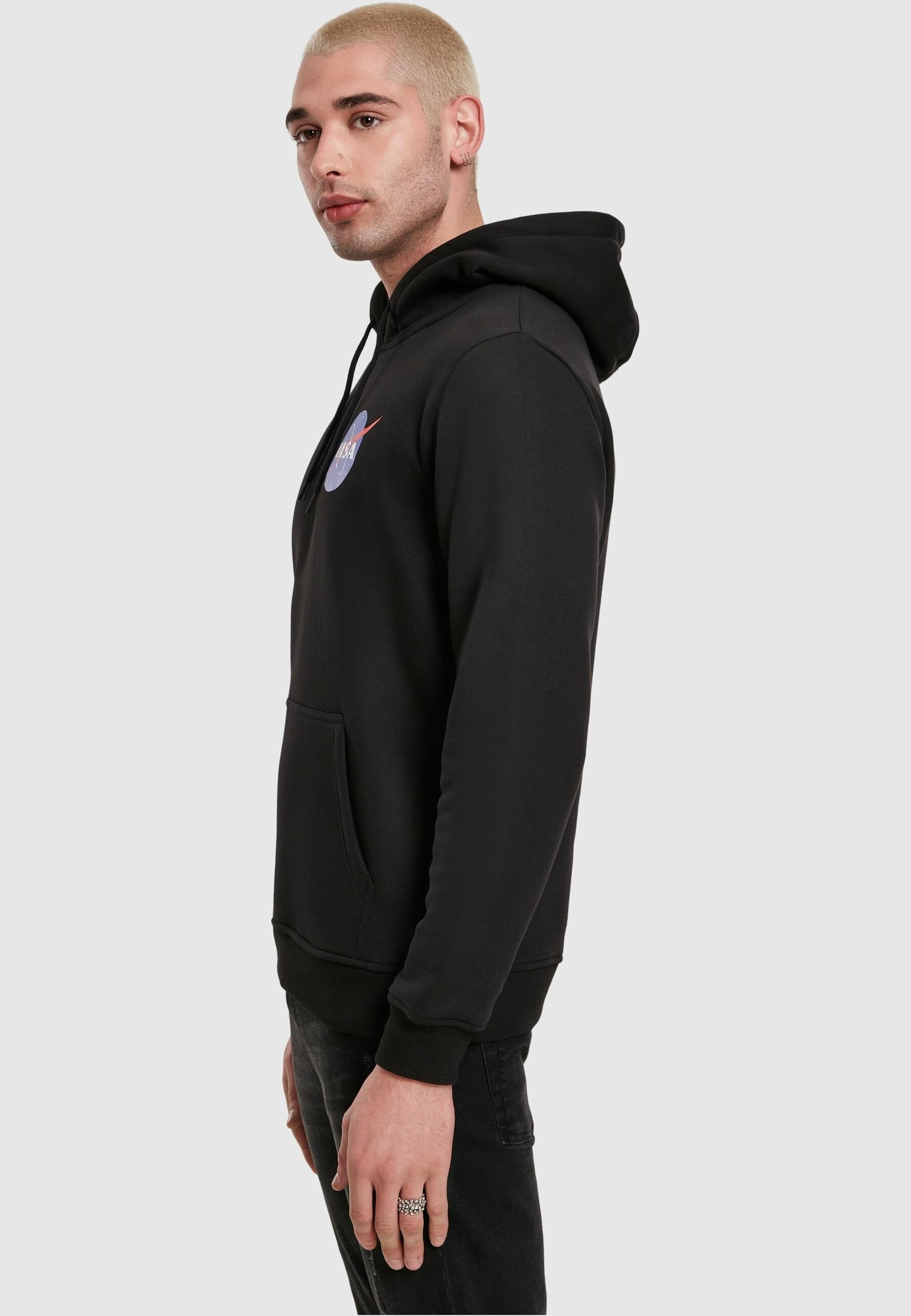 MisterTee Sweatshirt »MisterTee Herren NASA Insignia Flag Hoody«, (1 tlg.)