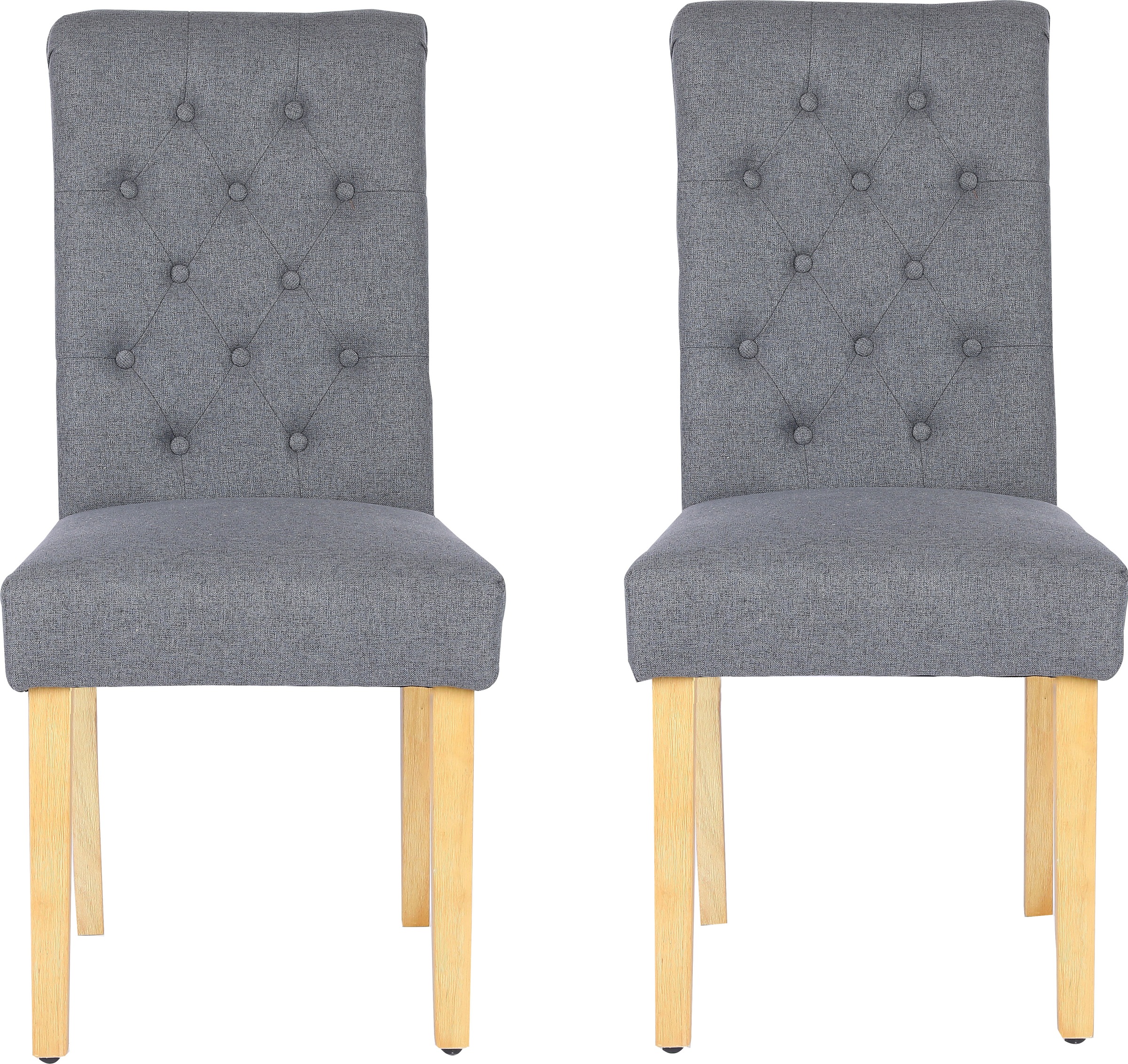 Home affaire Esszimmerstuhl "Liao, TOPSELLER, 2er-Set", (Set), pflegeleicht günstig online kaufen