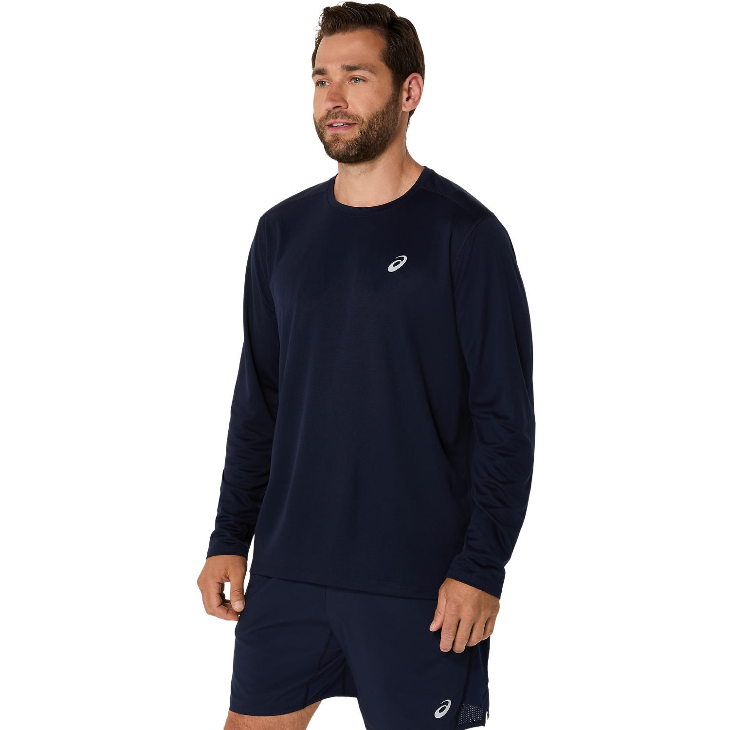 Asics Laufshirt "ASICS CORE LS TOP" Schnelltrocknend, Reflektierend, Leicht