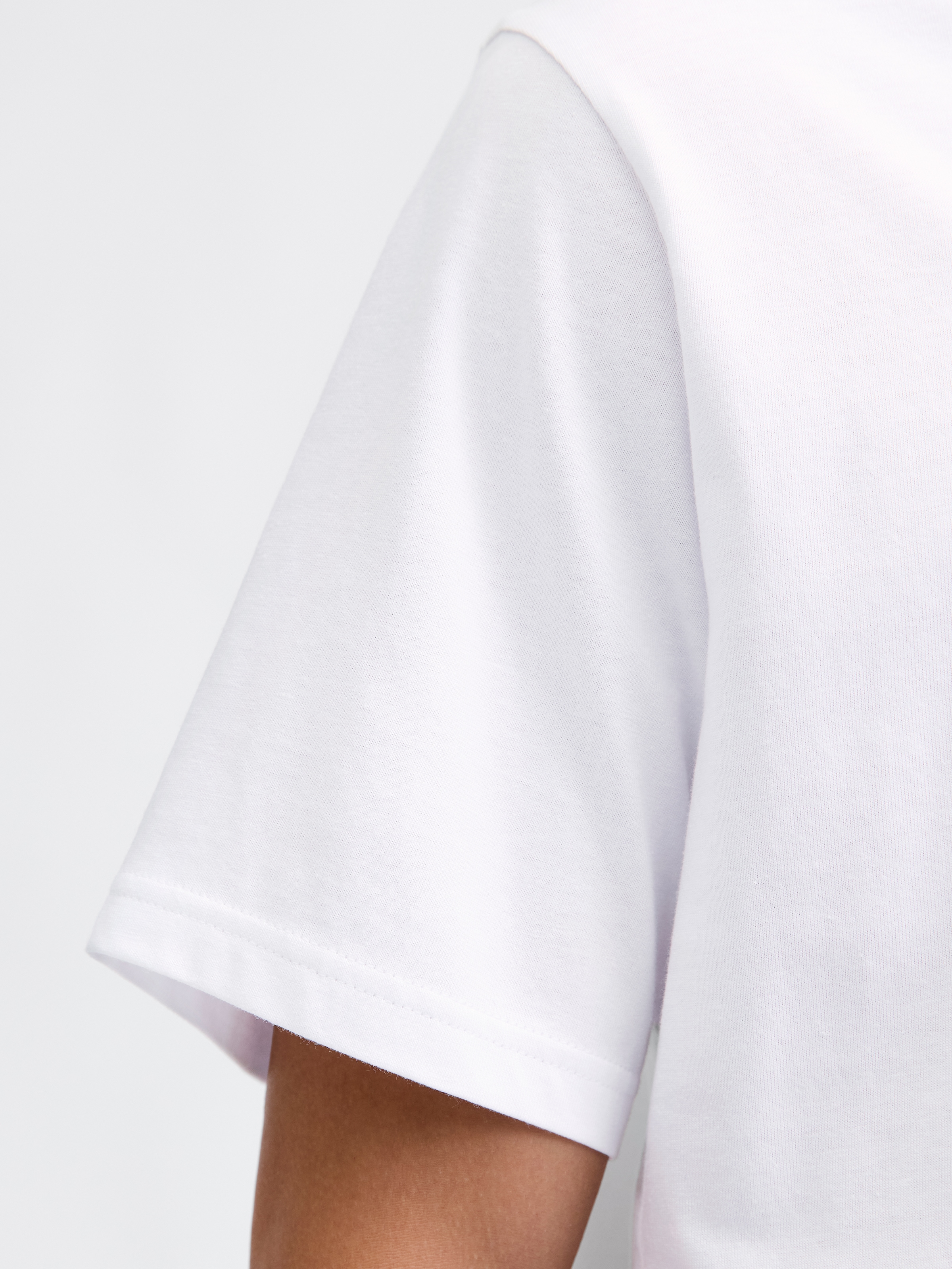 Jack & Jones T-Shirt »JCOFLARE BRAINDING TEE SS CREW NECK«