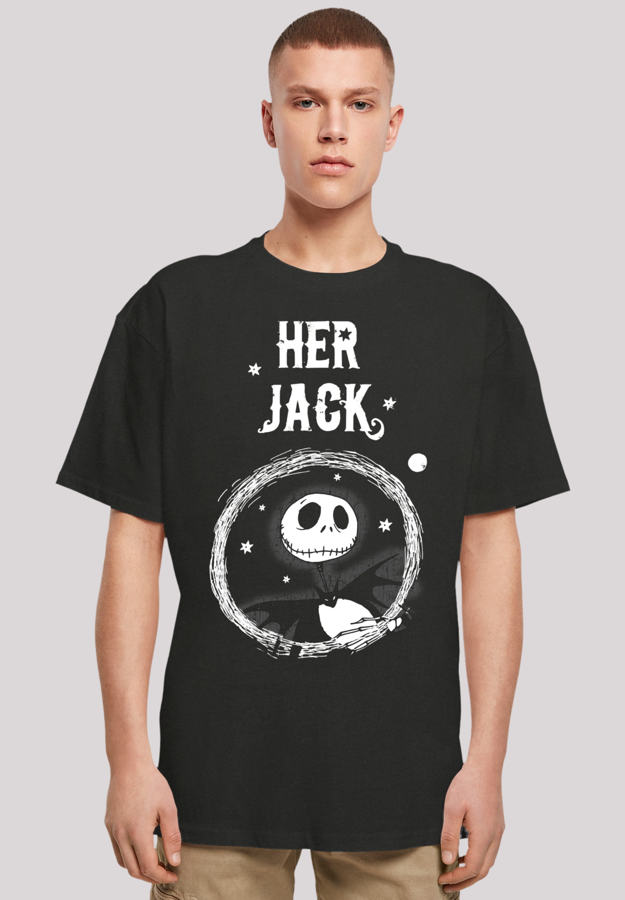 F4NT4STIC T-Shirt "Disney Nightmare Before Christmas Her Jack", Premium Qua günstig online kaufen