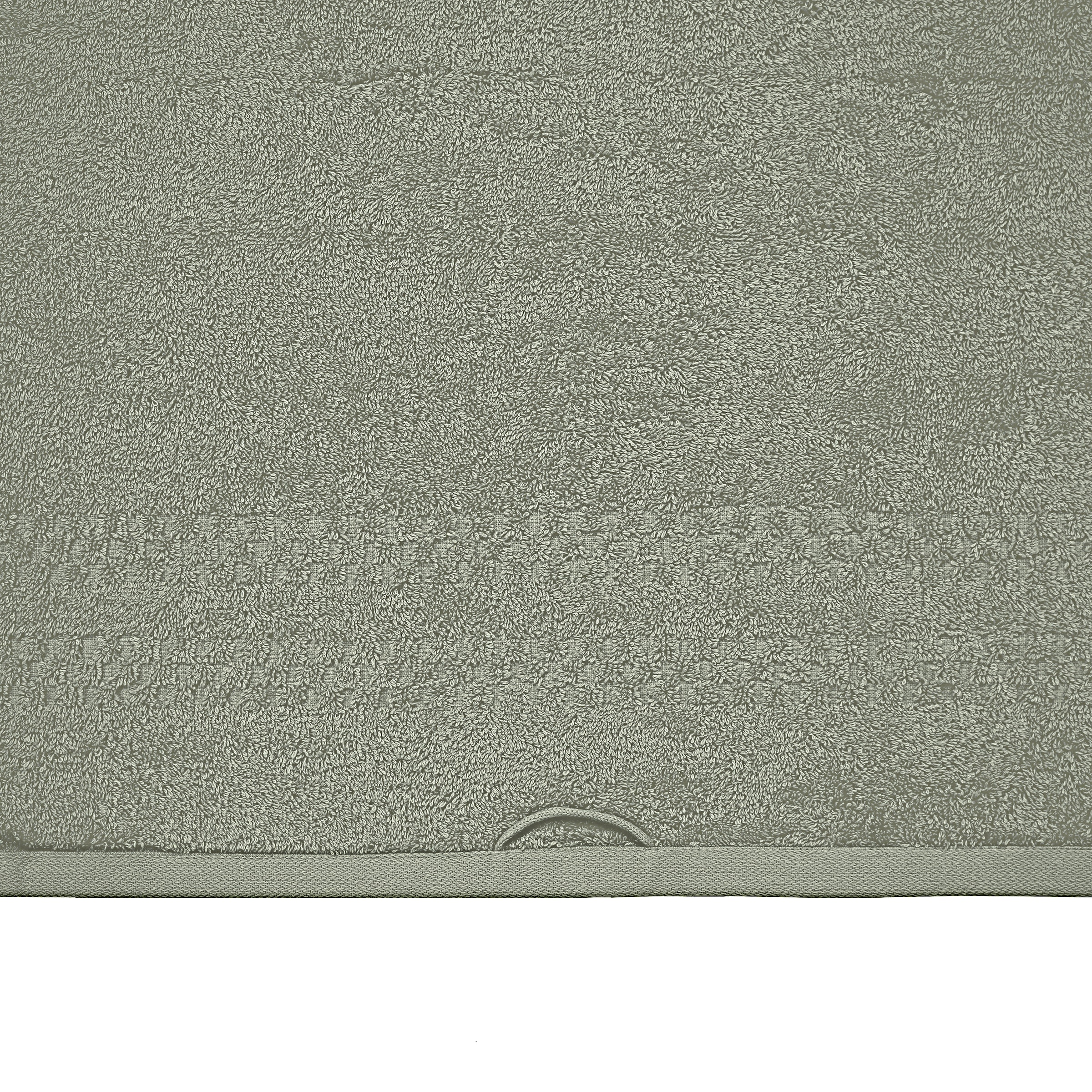 OTTO home Handtuch »Regona, Handtücher 50x100cm, als Uni-Set und mit Karomuster, 500gr/m²« Premium Handtücher mit Bordüre, Set, 100% Baumwolle, 5 Jahre Garantie