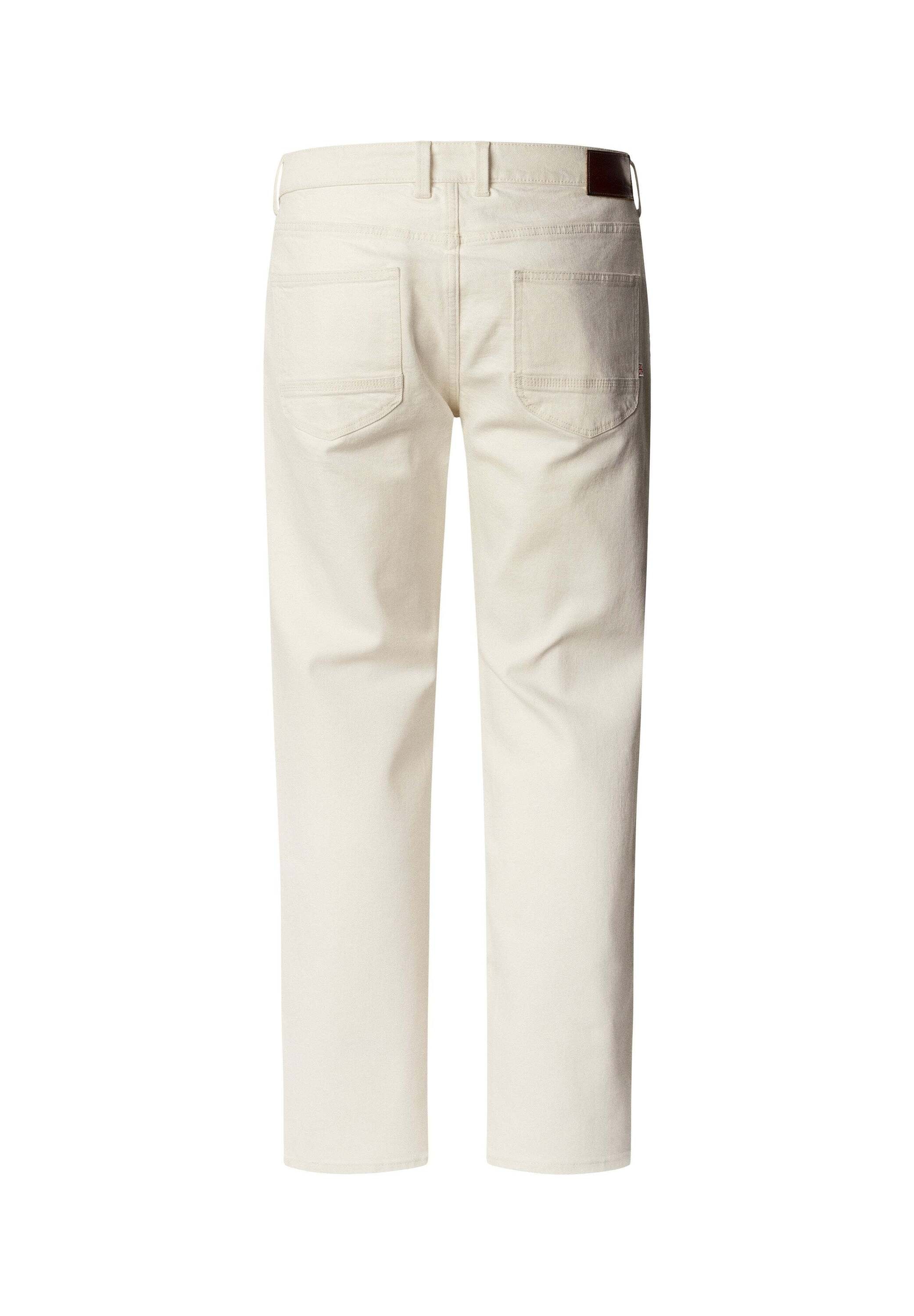 Pepe Jeans Straight-Jeans »straight leg jeans STRAIGHT JEANS CASH FS ECRU«