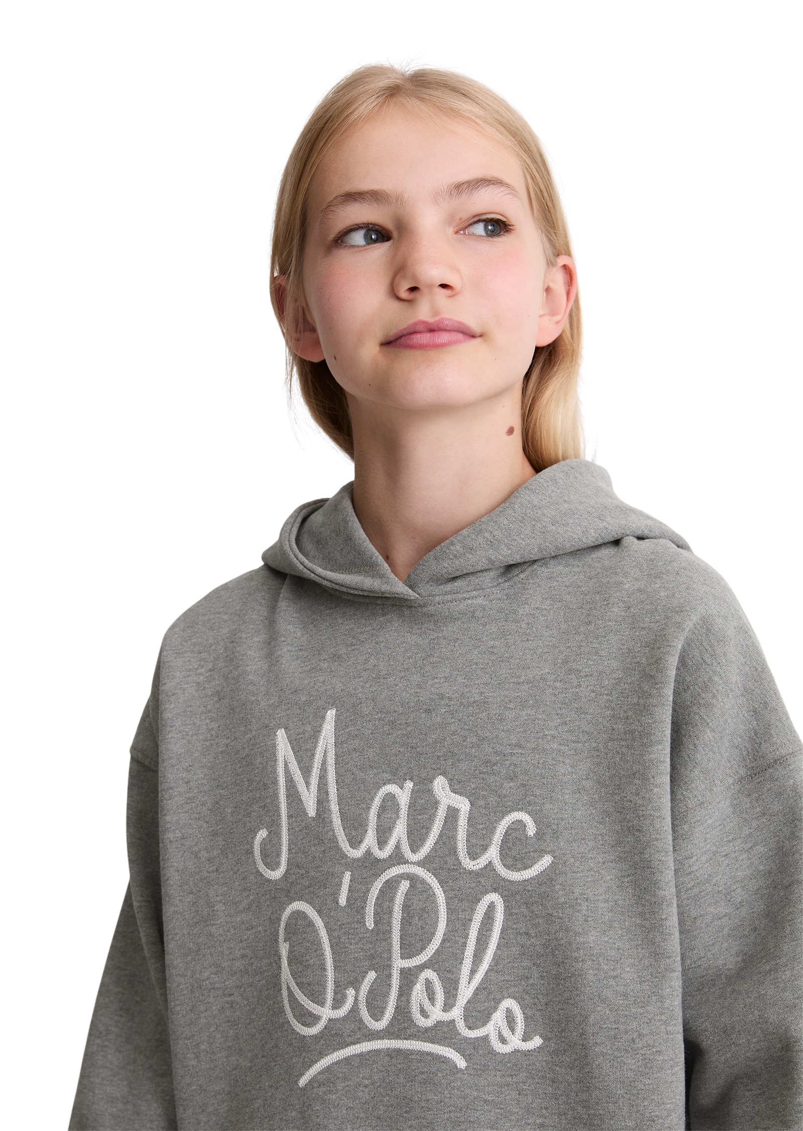 Marc O'Polo Sweatshirt »aus Bio-Baumwolle«