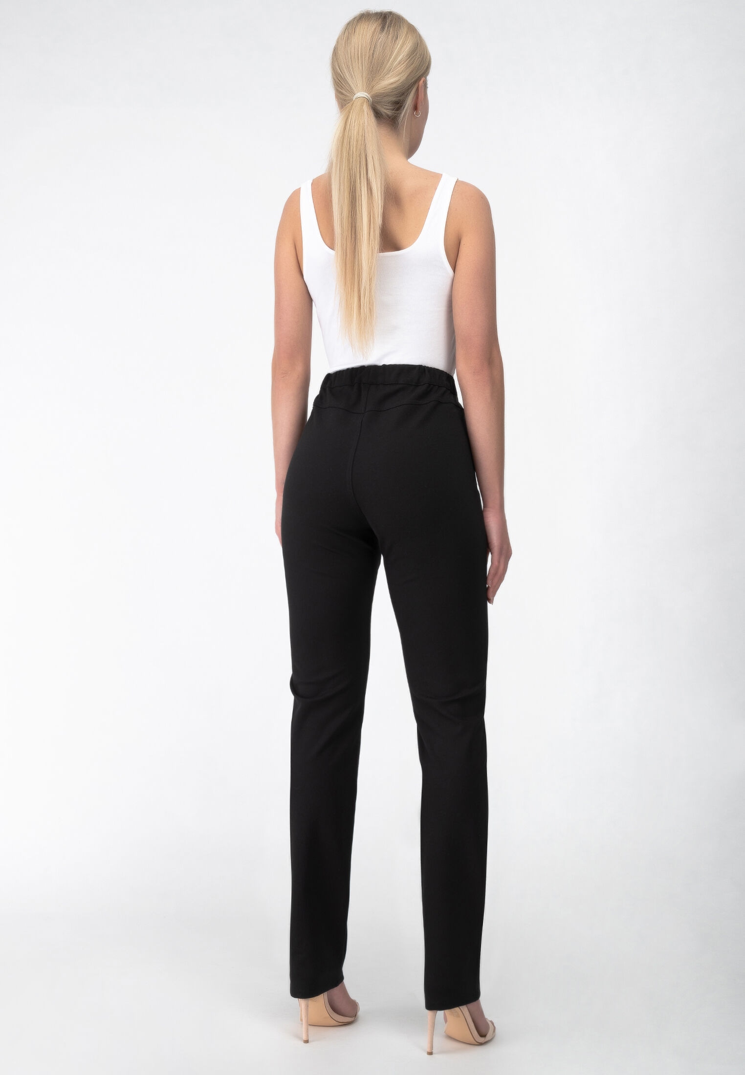 Recover Pants Stoffhose »Jerseyhose«, normale Leibhöhe