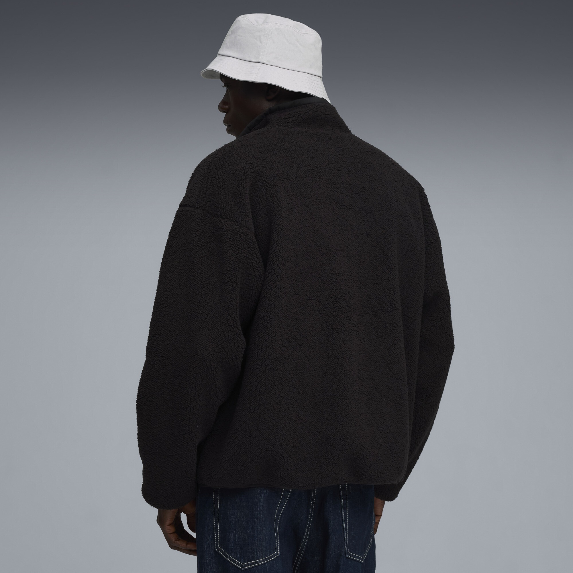 PUMA Winterjacke »Hybrid Sherpa Wendbare Jacke Herren«