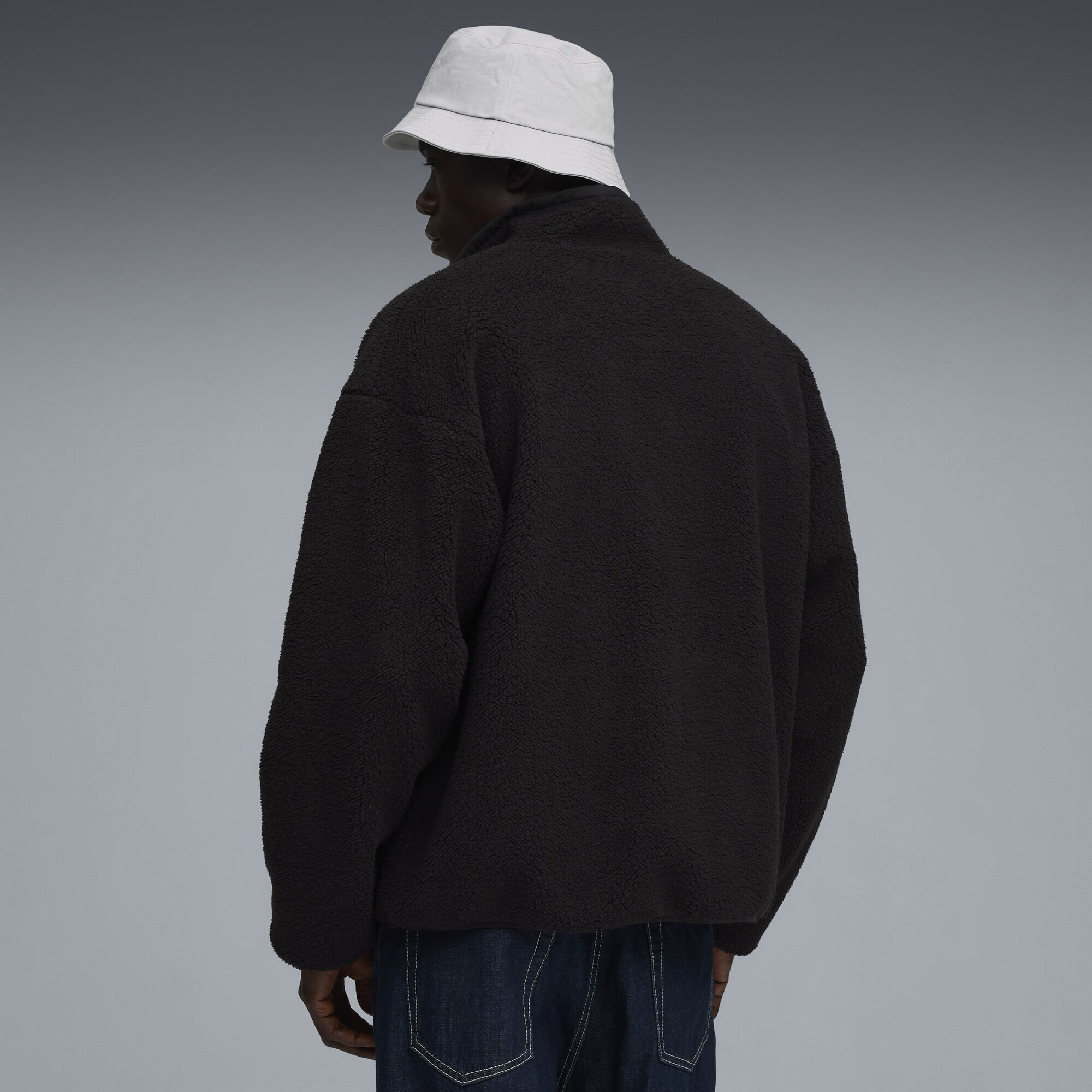 Thumbnail - PUMA Winterjacke "Hybrid Sherpa Wendbare Jacke Herren"