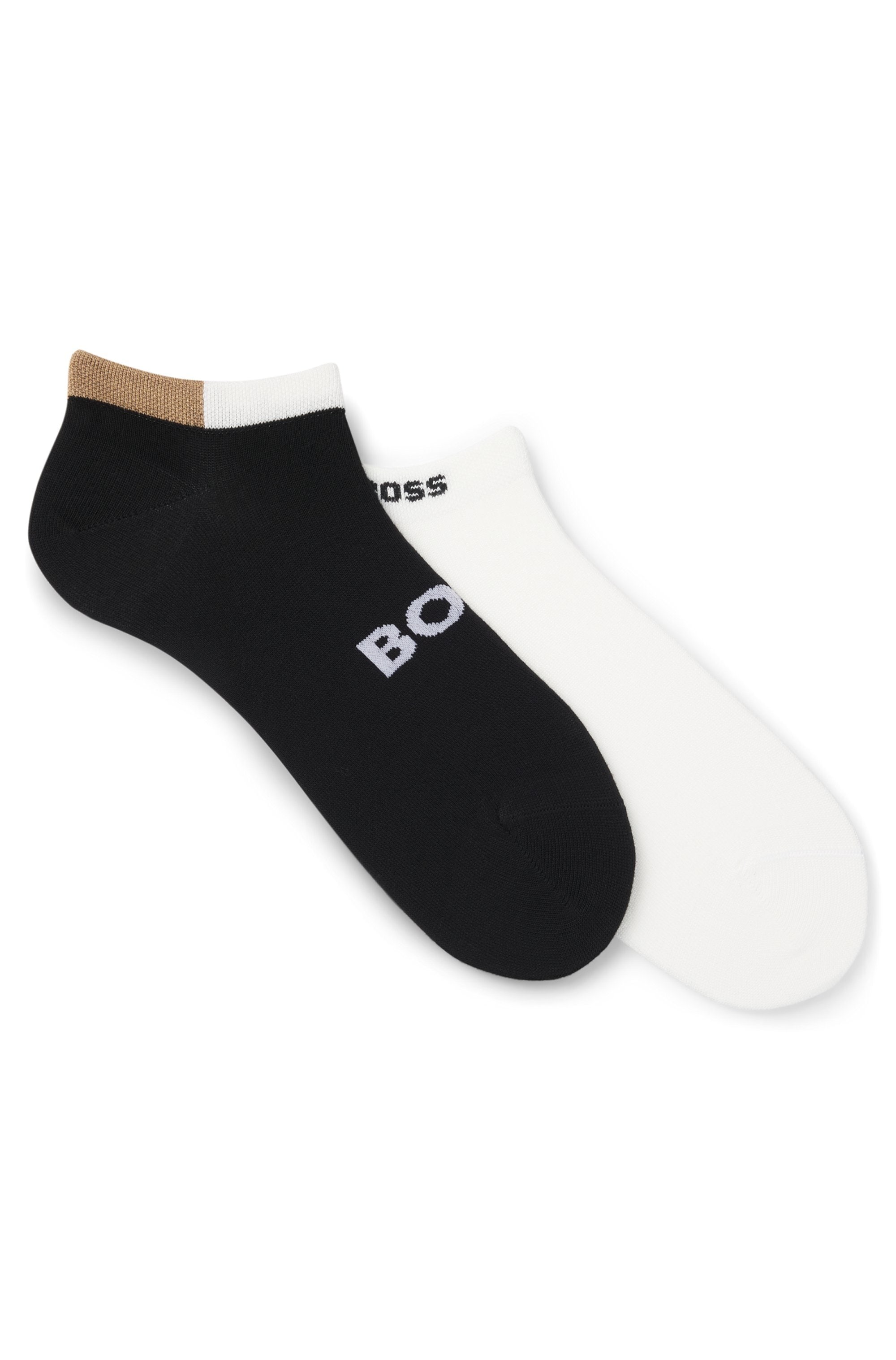 BOSS Sneakersocken "2PAS Design VIBamboo"
