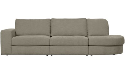 2,5-Sitzer »Family 2,5-Sitzer Sofa Rundung Links«