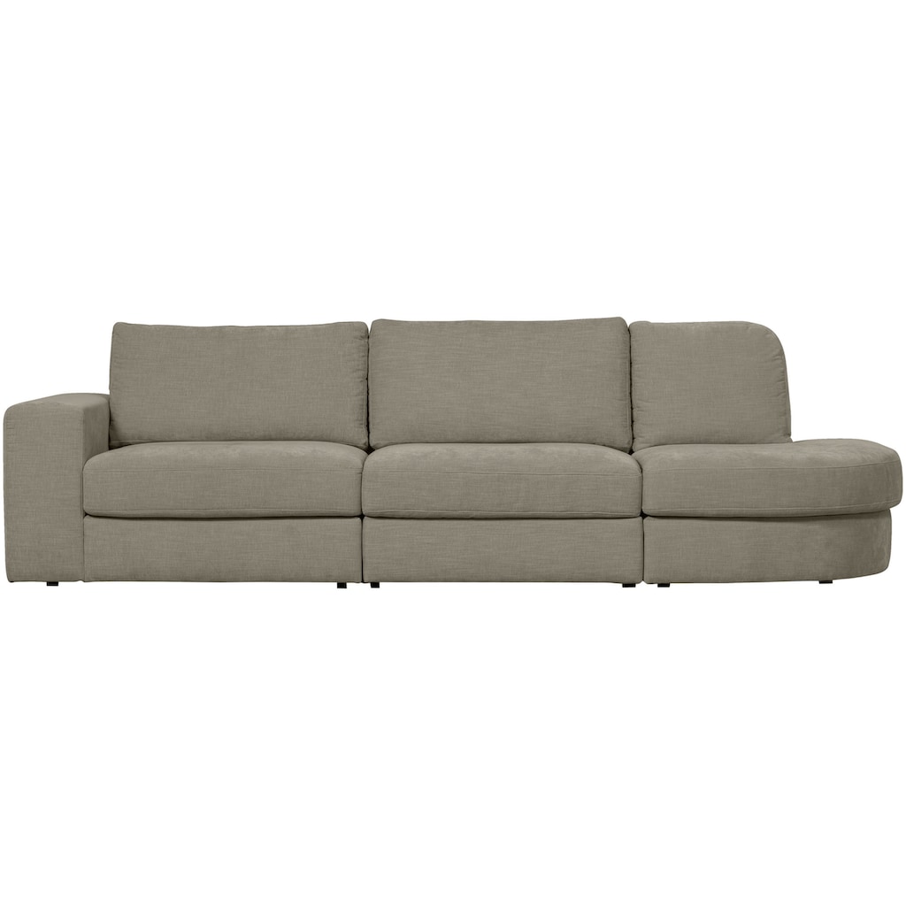 WOOOD 2,5-Sitzer »Family 2,5-Sitzer Sofa Rundung Links«, mit Ottomane