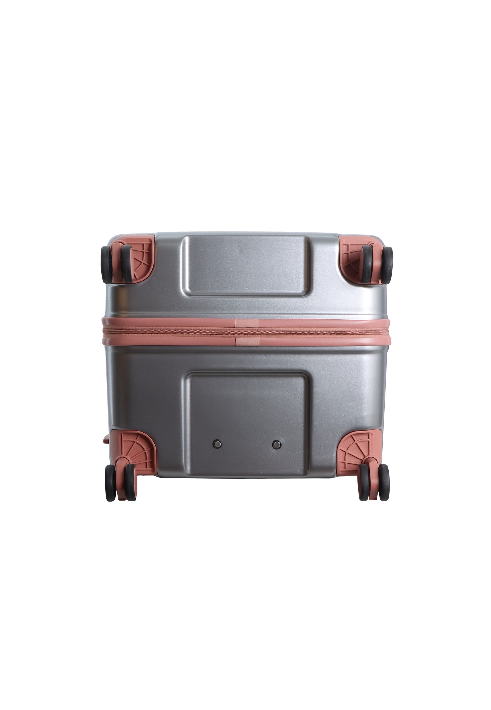 Saxoline® Koffer »Elite Trunk«, mit Trolleysystem aus Halbaluminium