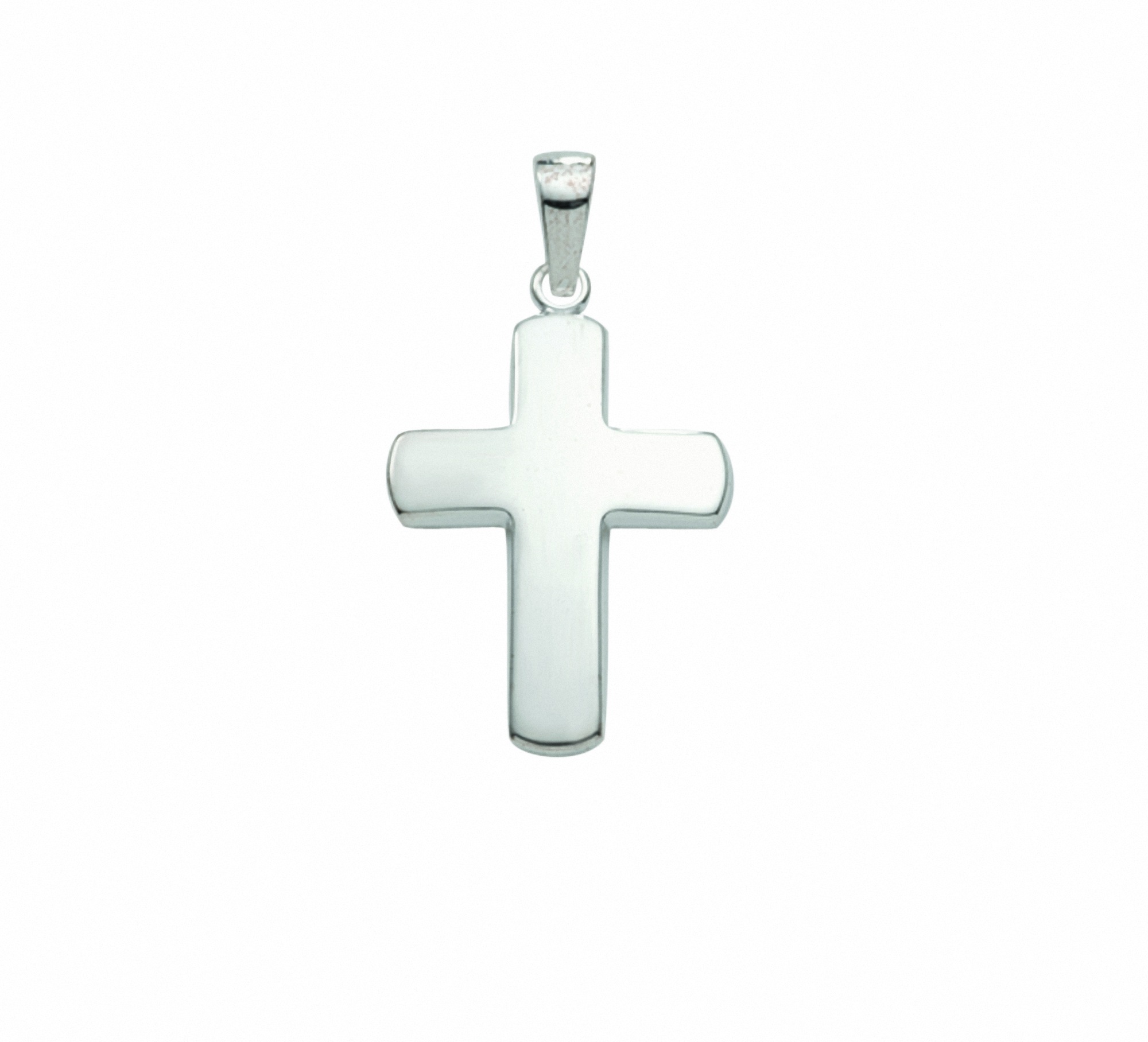 ADELIA ́S Damen Kettenanhänger "Kreuzanhänger 925 Silber", Silber 925 (Sterlingsilber)silber, Silber 925 (Sterlingsilber), Schmuckanhänger,