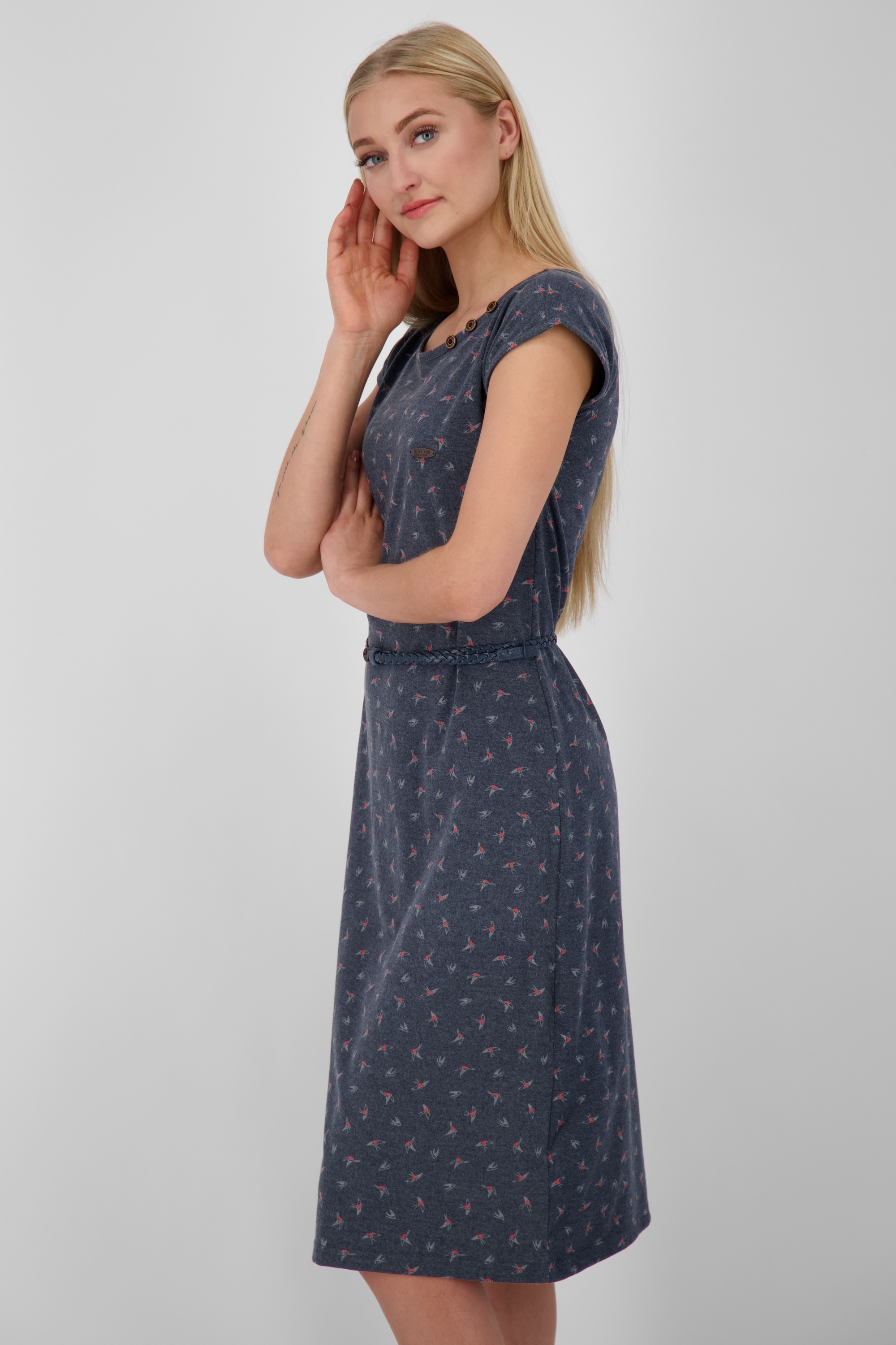 Alife & Kickin Jerseykleid »Damen MelliAK«