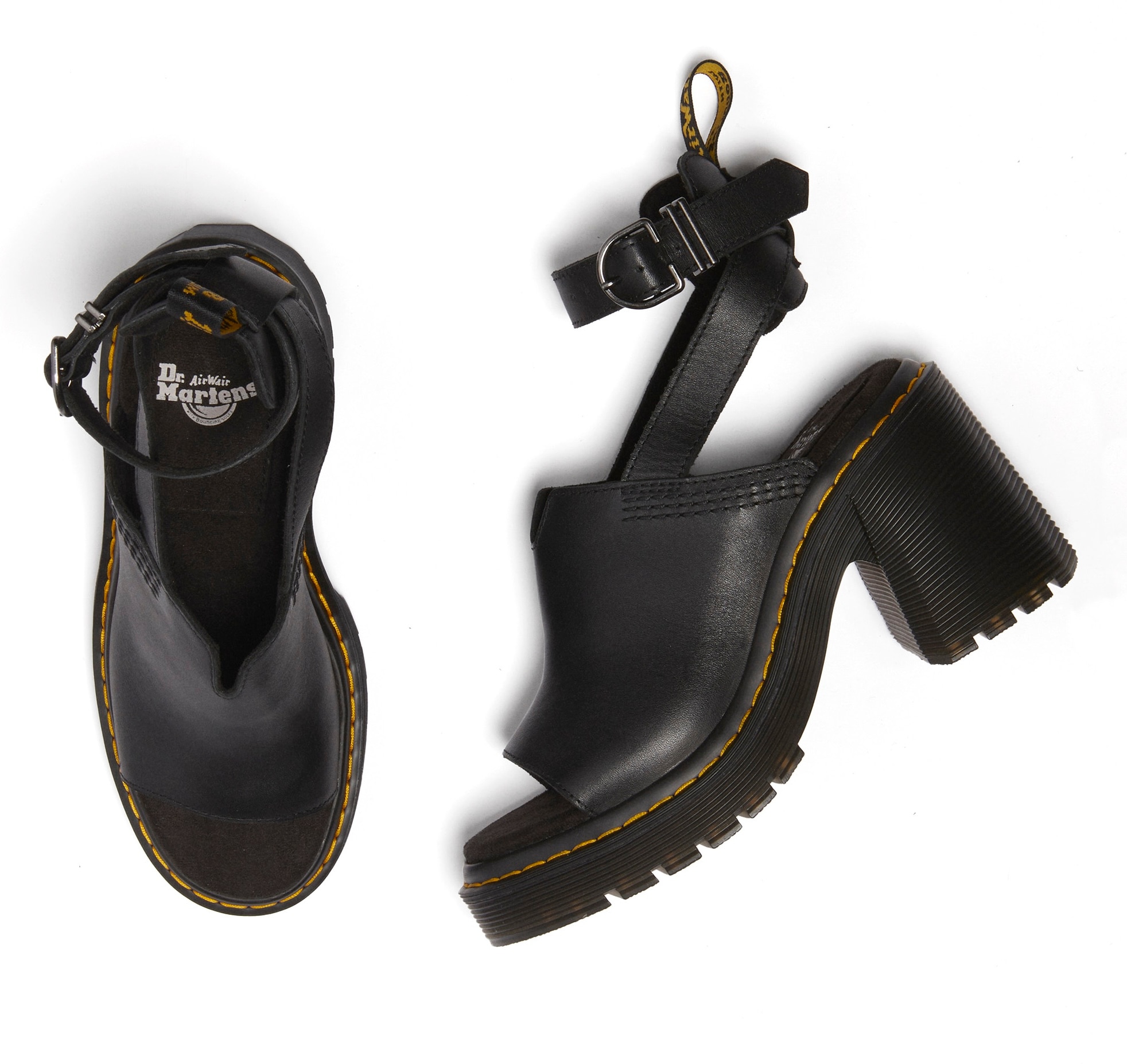 DR. MARTENS Sandalette »Millee«, Pumps, Sling, Plateausandale mit Riemchenverschluss