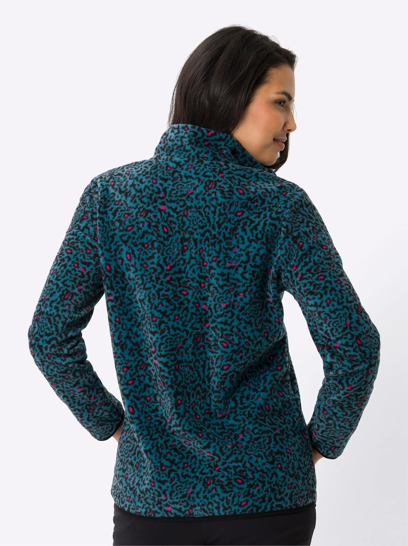 nicht definiert Fleecejacke, ohne Kapuze