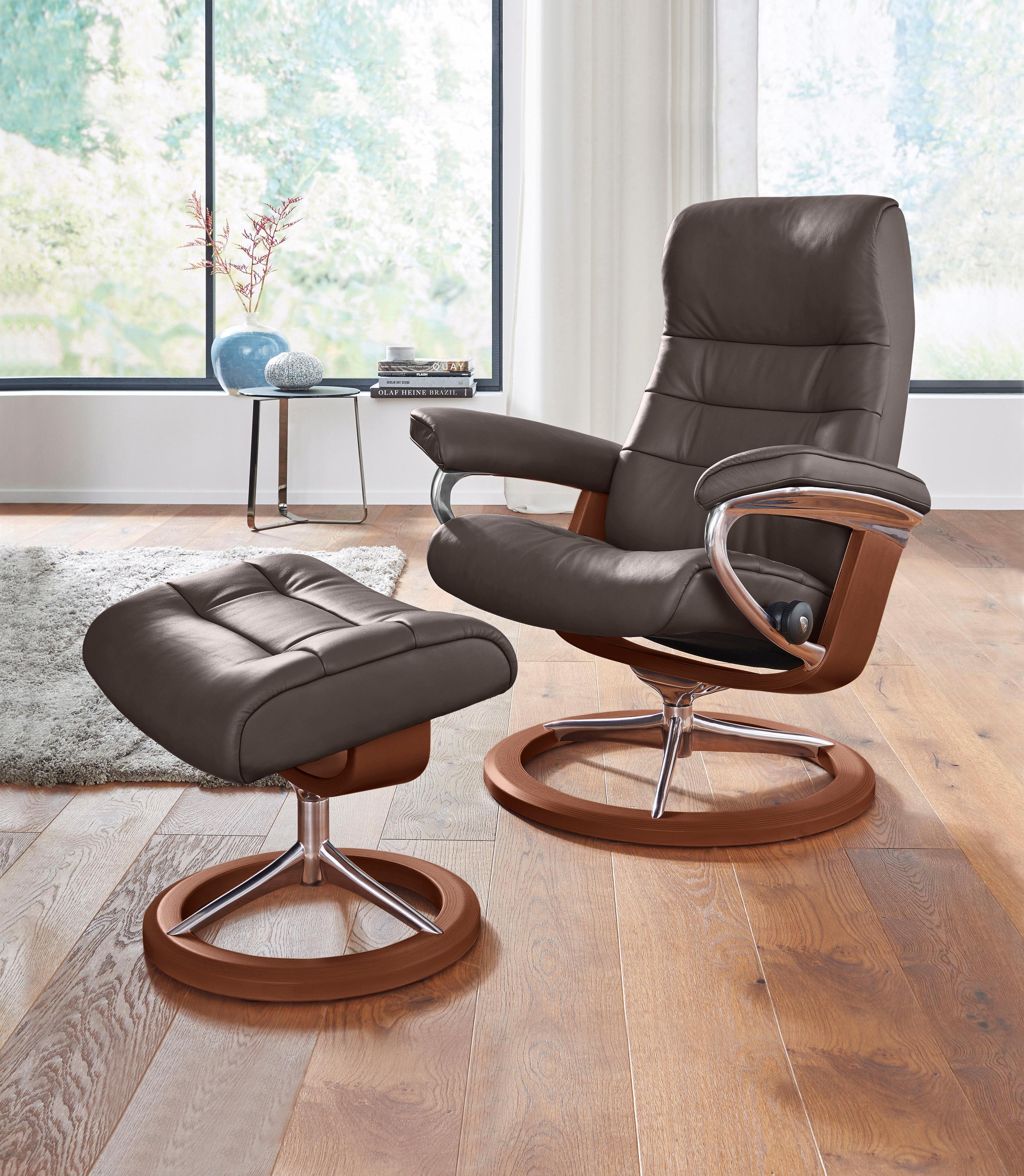 Stressless Relaxsessel "Opal", (Set, Relaxsessel mit Hocker), mit Hocker, m günstig online kaufen