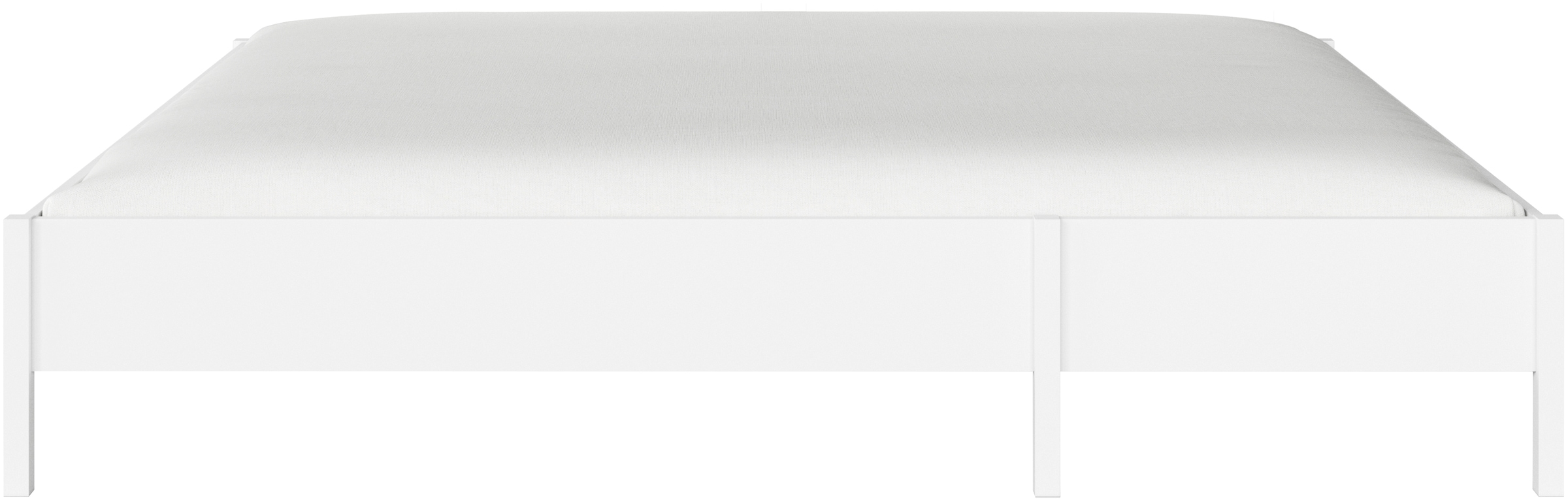 rauch Bett »Familienbett XXL Familiengröße Ehebett Doppelbett umbaubar« flexible Umbaumöglichkeit in Einzelbetten,  240x200 cm und 270x200 cm - mit oder ohne Kopfteil MADE IN GERMANY