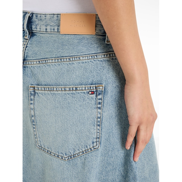 Tommy Hilfiger Jeansrock »DNM RW RELAXED SKIRT MIO WRN«, im 5-Pocket-Style  bestellen | BAUR