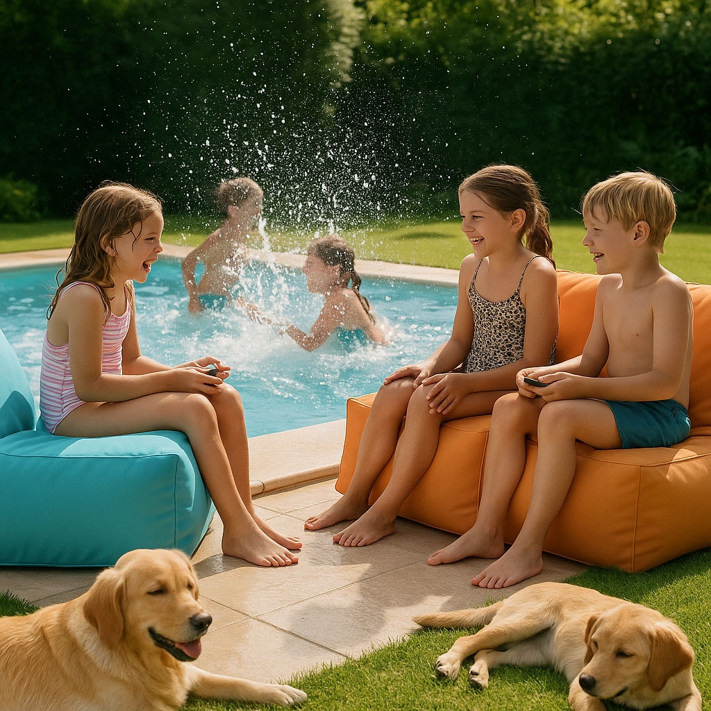 DEHLER Sitzsack »Luise Kids Outdoor« Made in Germany