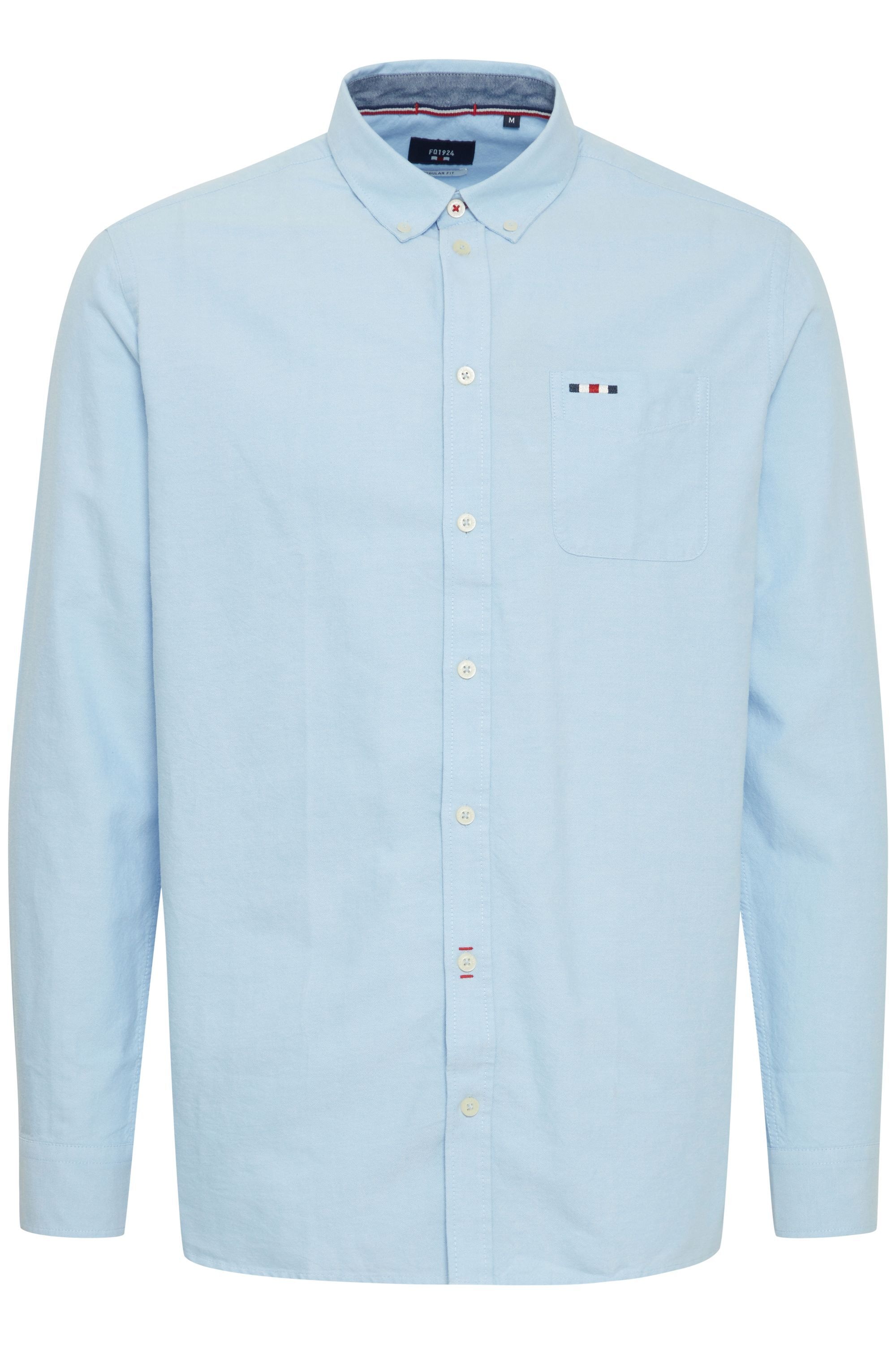 Businesshemd »Businesshemd FQSTEVEN oxford LS shirt«