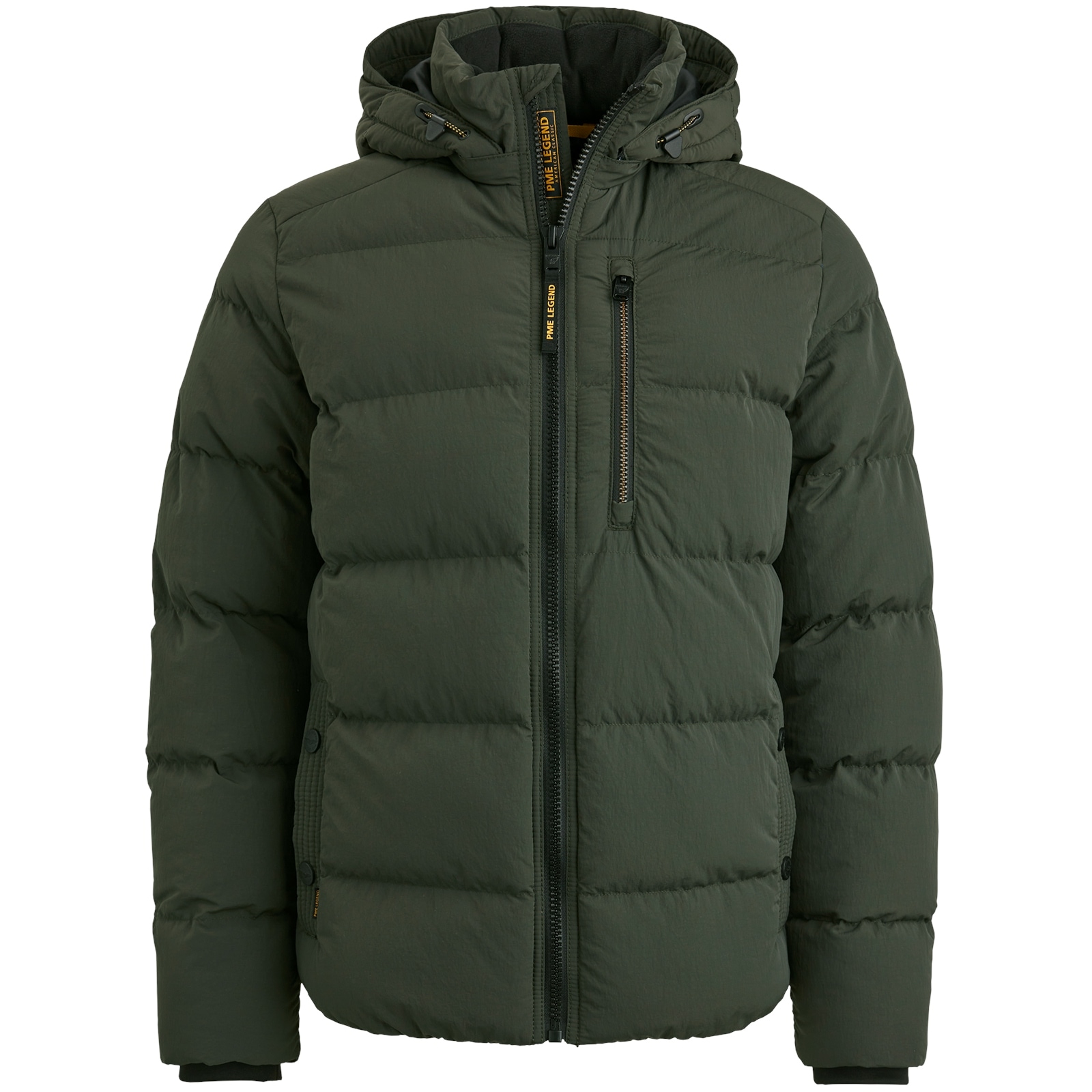 PME LEGEND Steppjacke »Short jacket BREWSTER Crunchy«, mit Kapuze, mit abnehmbarer Kapuze