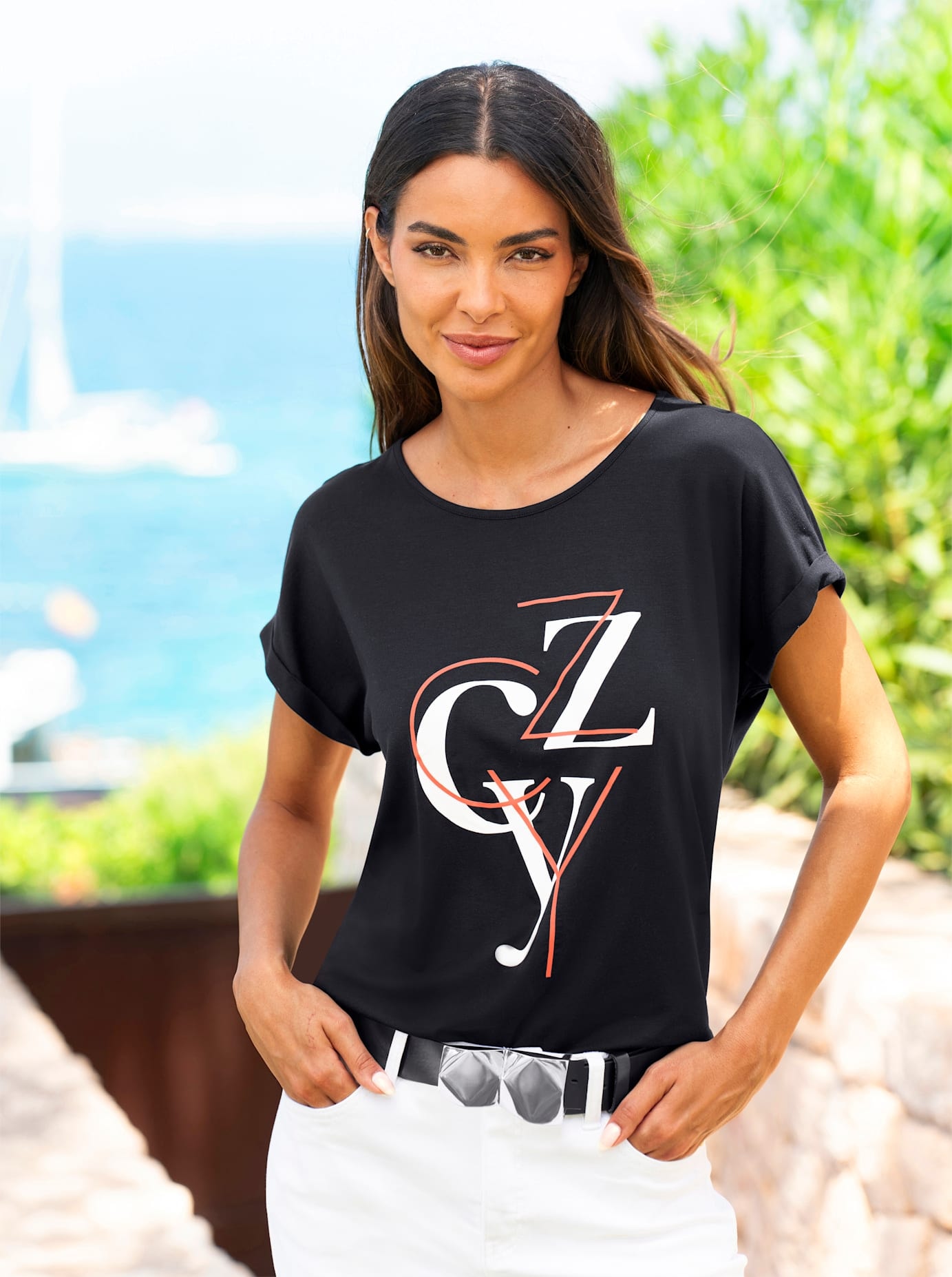 heine T-Shirt "Shirt" 1 Stk. tlg. günstig online kaufen