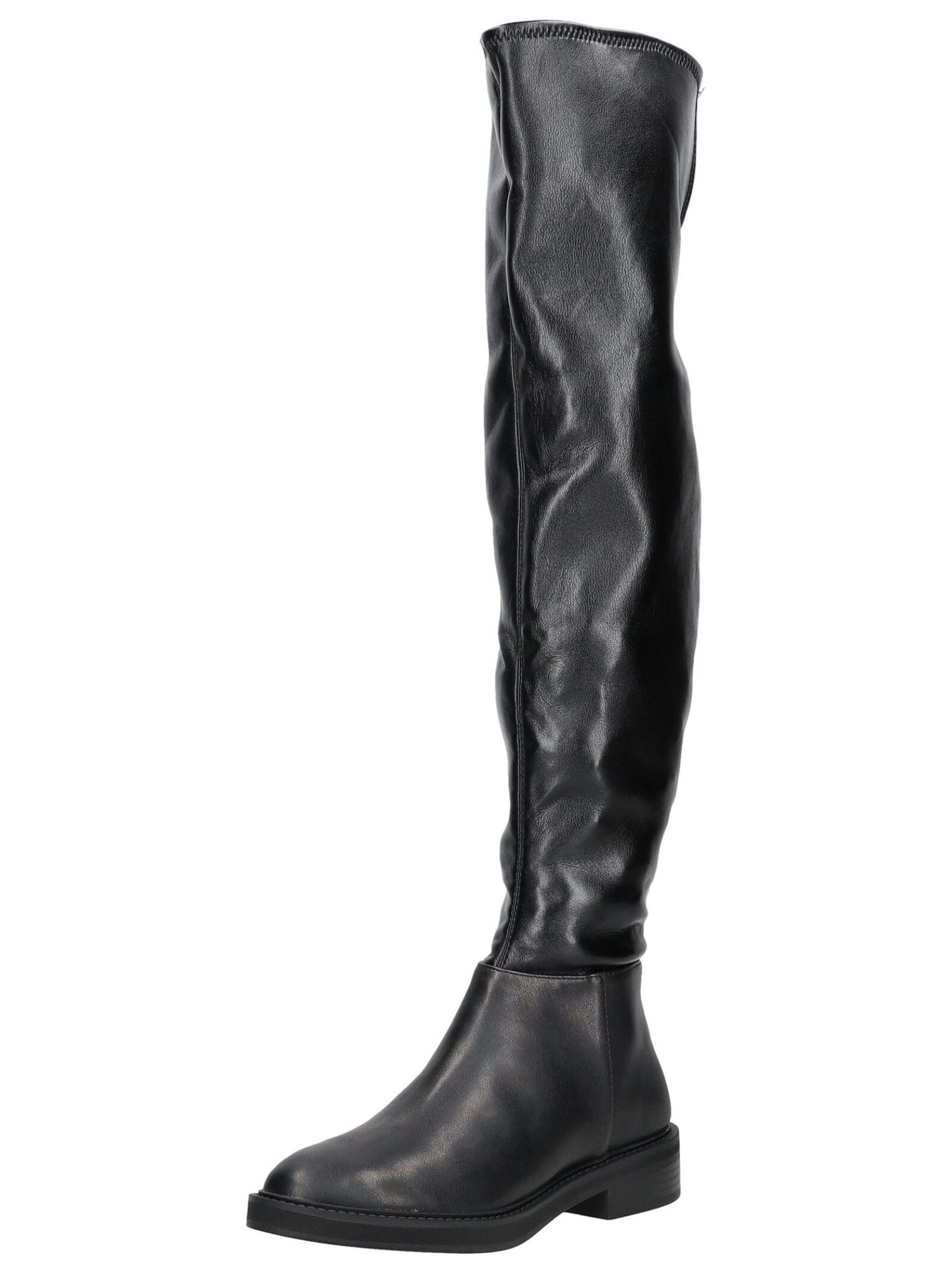 STEVE MADDEN Overkneestiefel "STEVE MADDEN Stiefel Lederimitat" günstig online kaufen