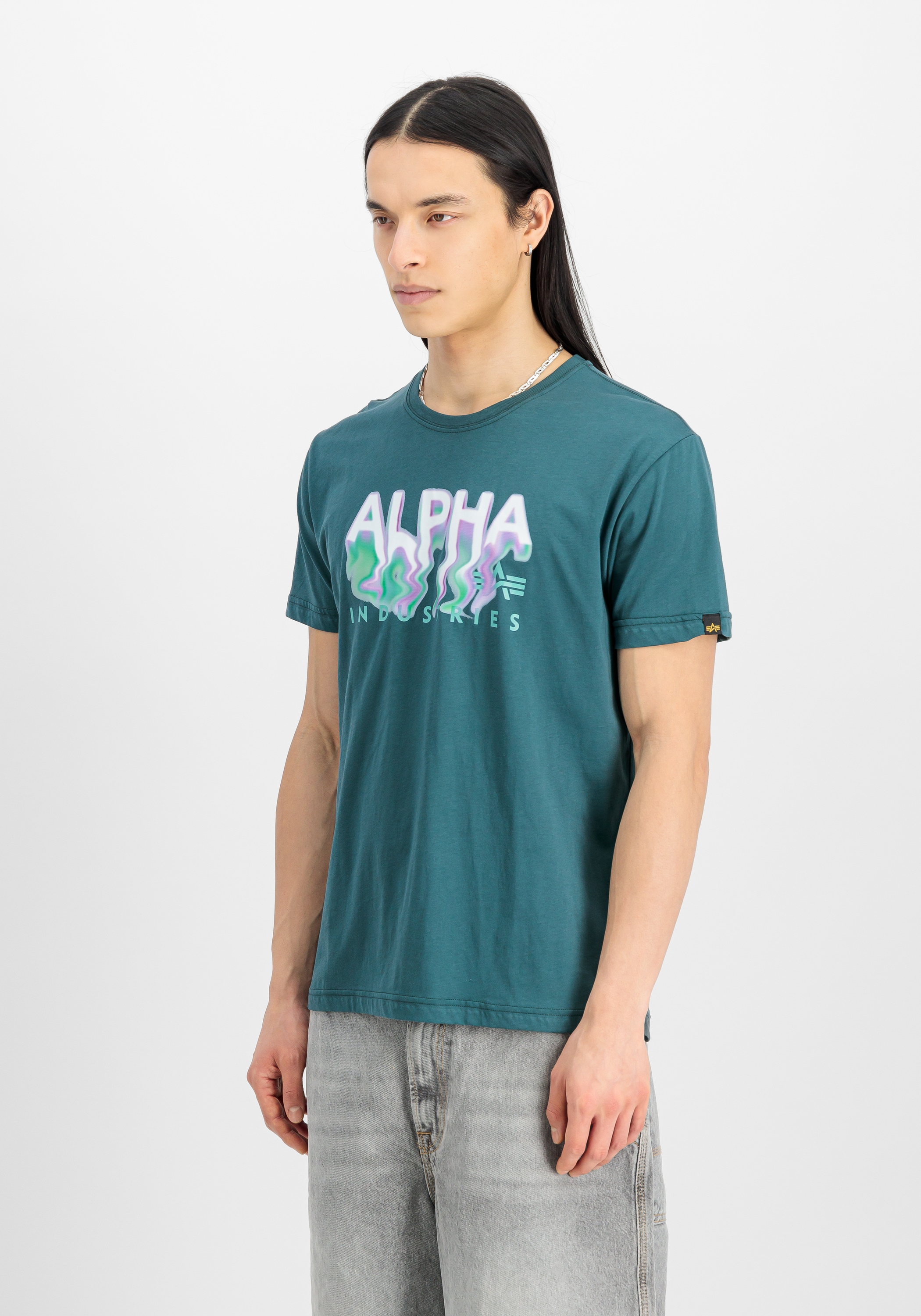 Alpha Industries T-Shirt »Alpha Industries Men - T-Shirts Nebula T-Shirt«