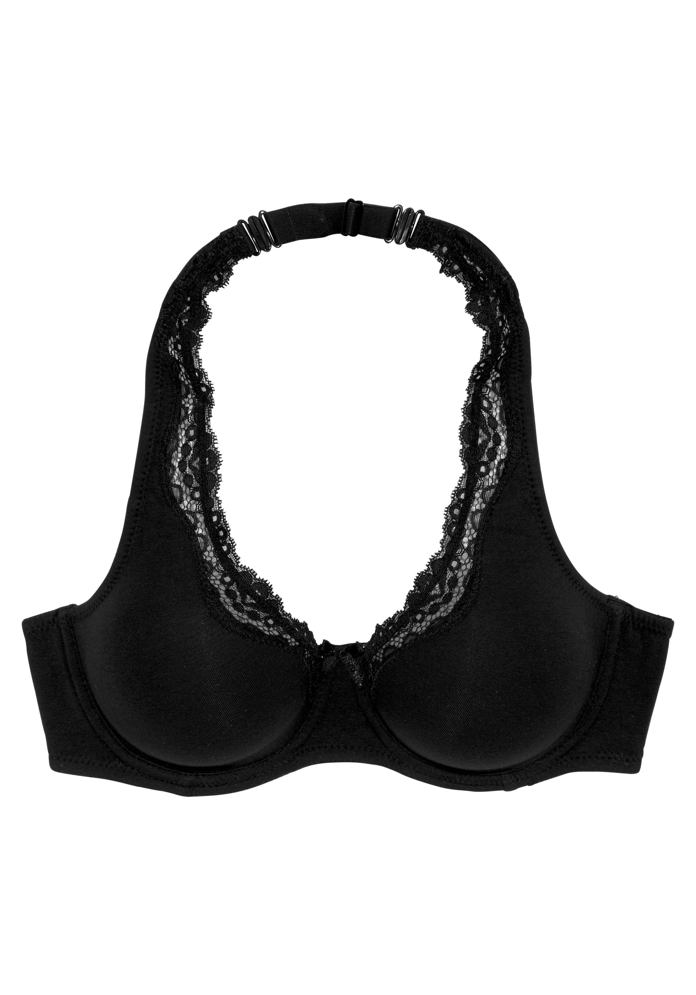 Stück) 2 Neckholder (Packung mit fleur Basic Dessous petite Bügel-BH Tragevariante