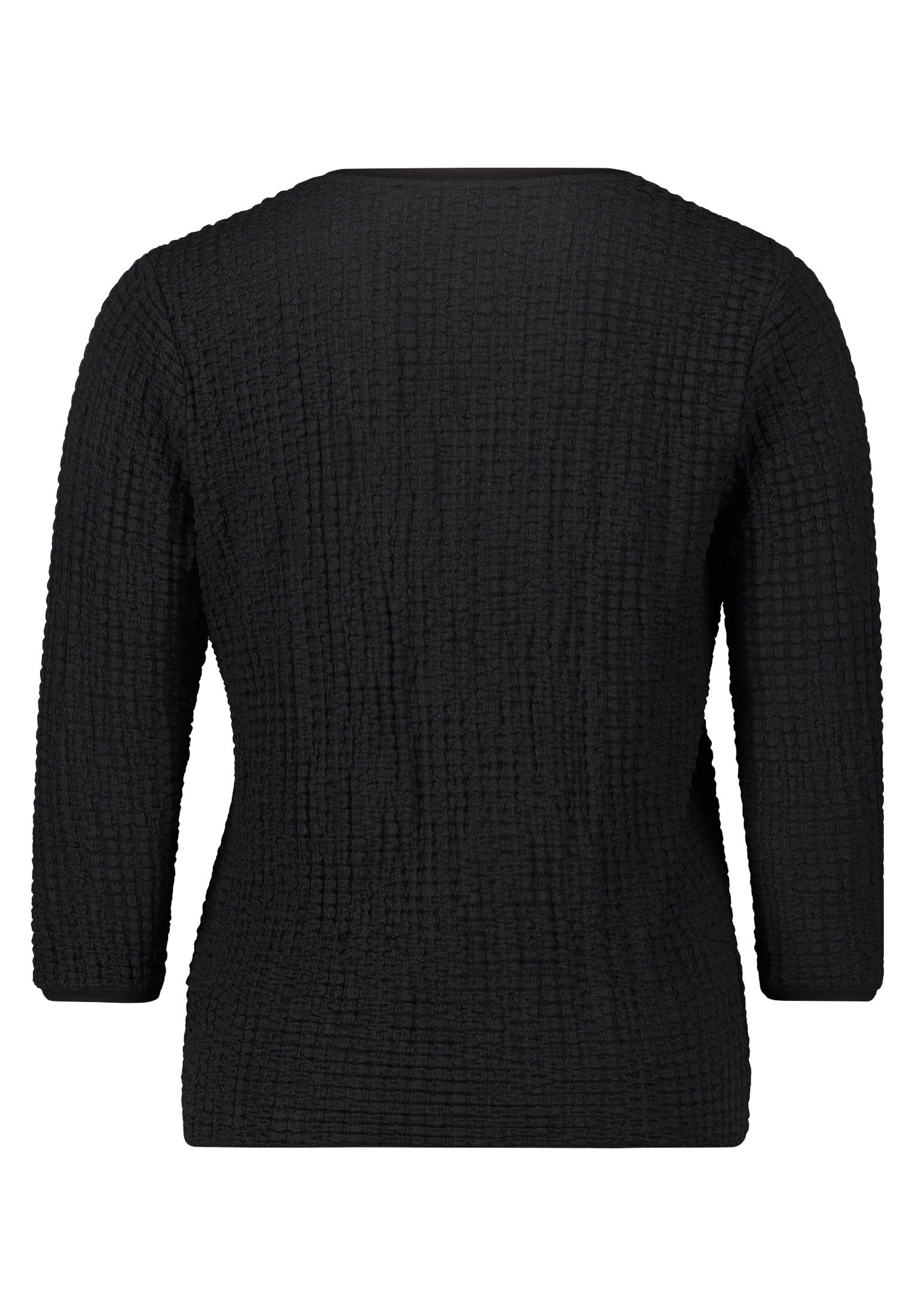 Betty Barclay 3/4-Arm-Shirt »Betty Barclay Strukturshirt mit Rundhalsausschnitt«, (1 tlg.), Material