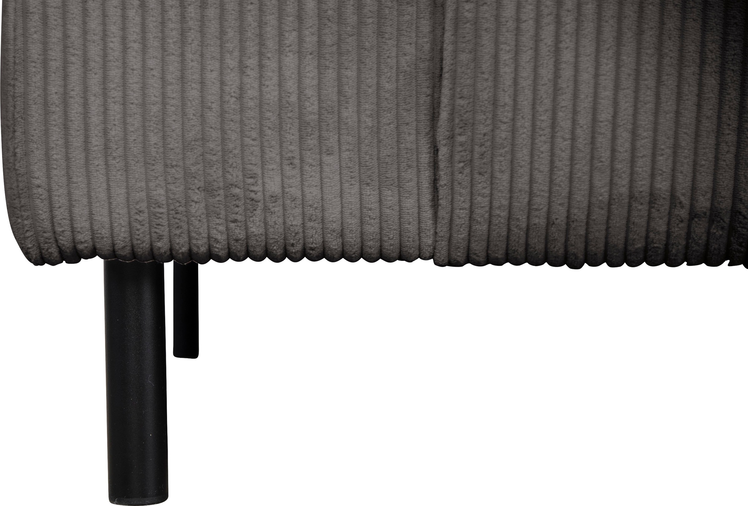 Home affaire Ecksofa »ARROS L-Form mit Wellenunterfederung, Maße B/T/H: 235/163/81 cm«, incl. Zierkissen, mit Recamiere rechts/links bestellbar, auch in Cord