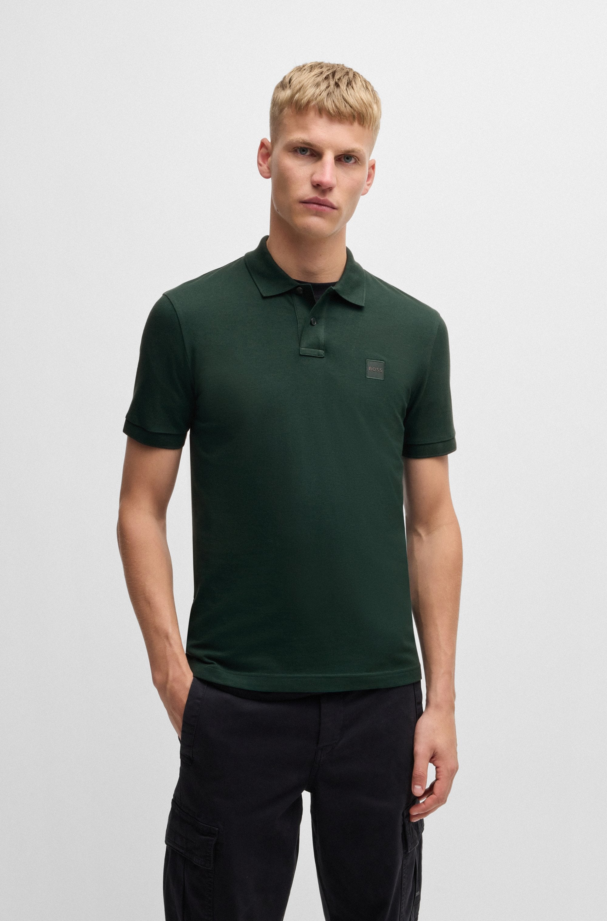 BOSS ORANGE Poloshirt "Passenger", mit Polokragen günstig online kaufen