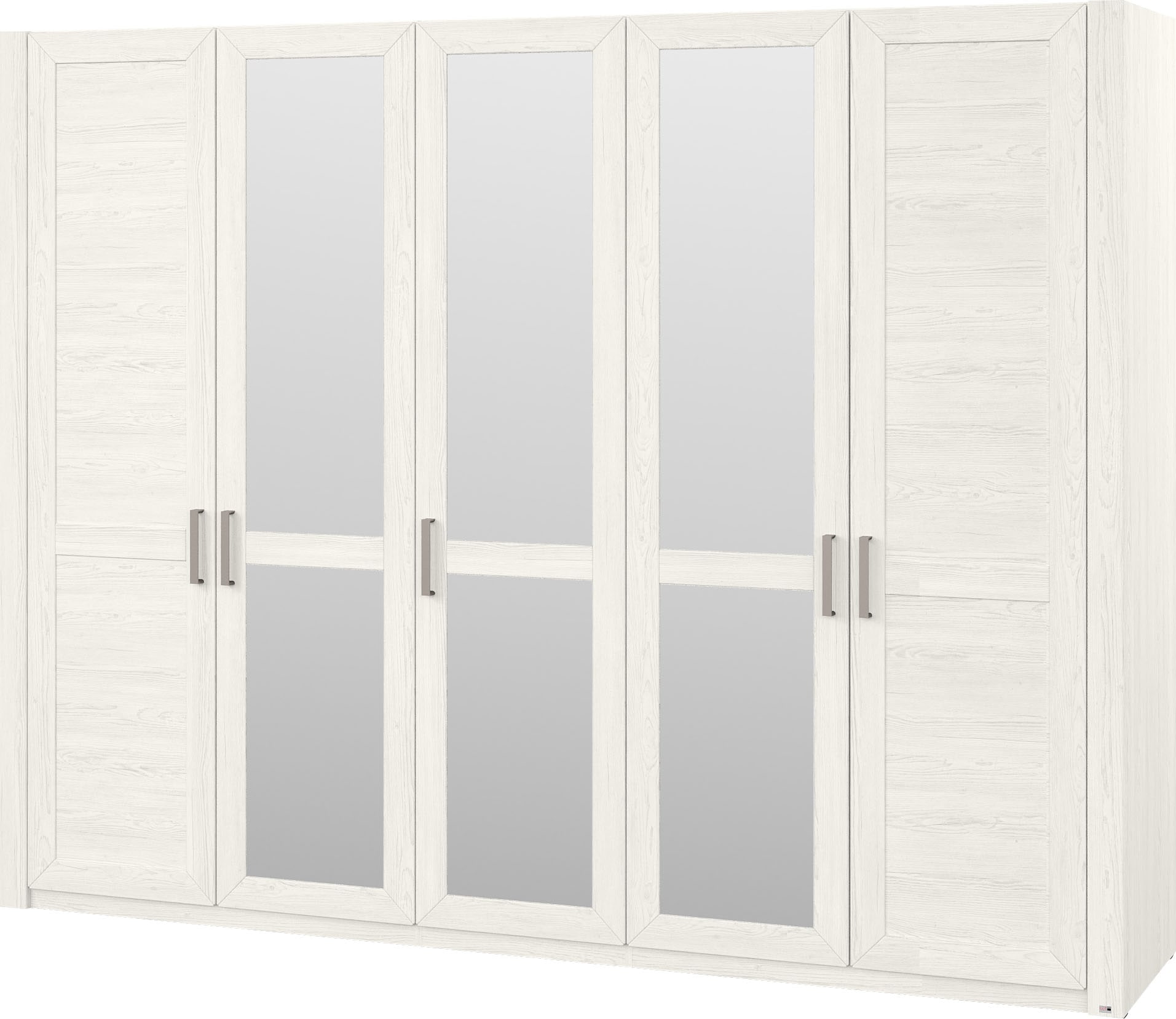 set one by Musterring Kleiderschrank "York Schlafen", (1 St.), mit Holz- un günstig online kaufen