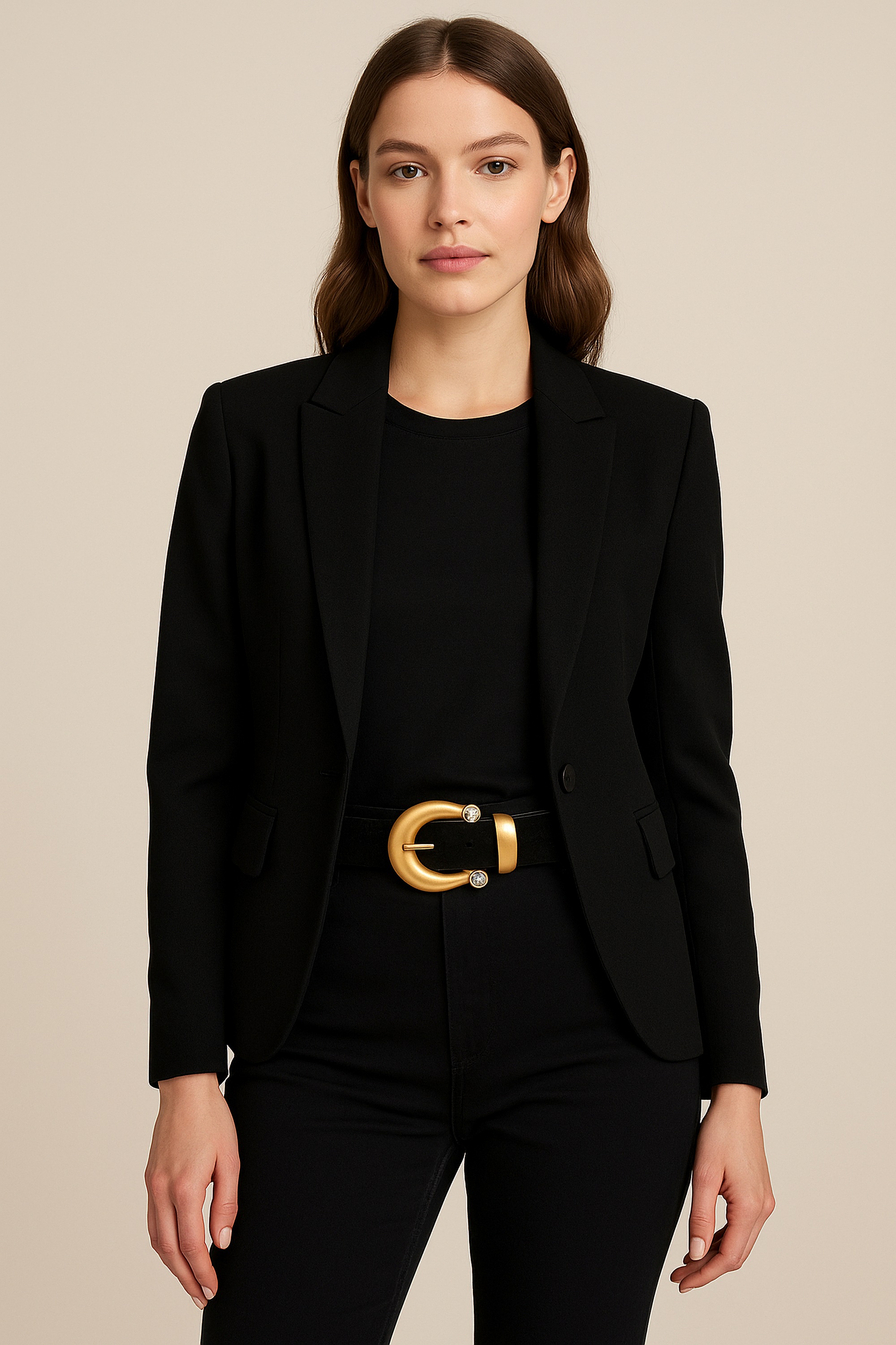 COLLEZIONE ALESSANDRO Ledergürtel "Persia Glam", aus echtem Leder mit Stras günstig online kaufen
