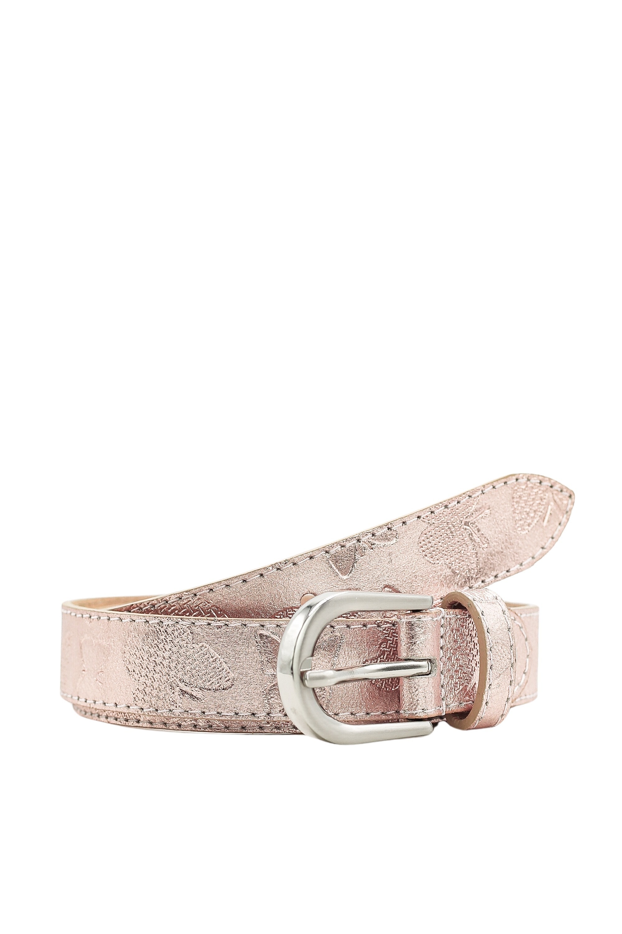 COLLEZIONE ALESSANDRO Ledergürtel »Schmetterling«, 2,5cm Echt Leder, Made in Italy