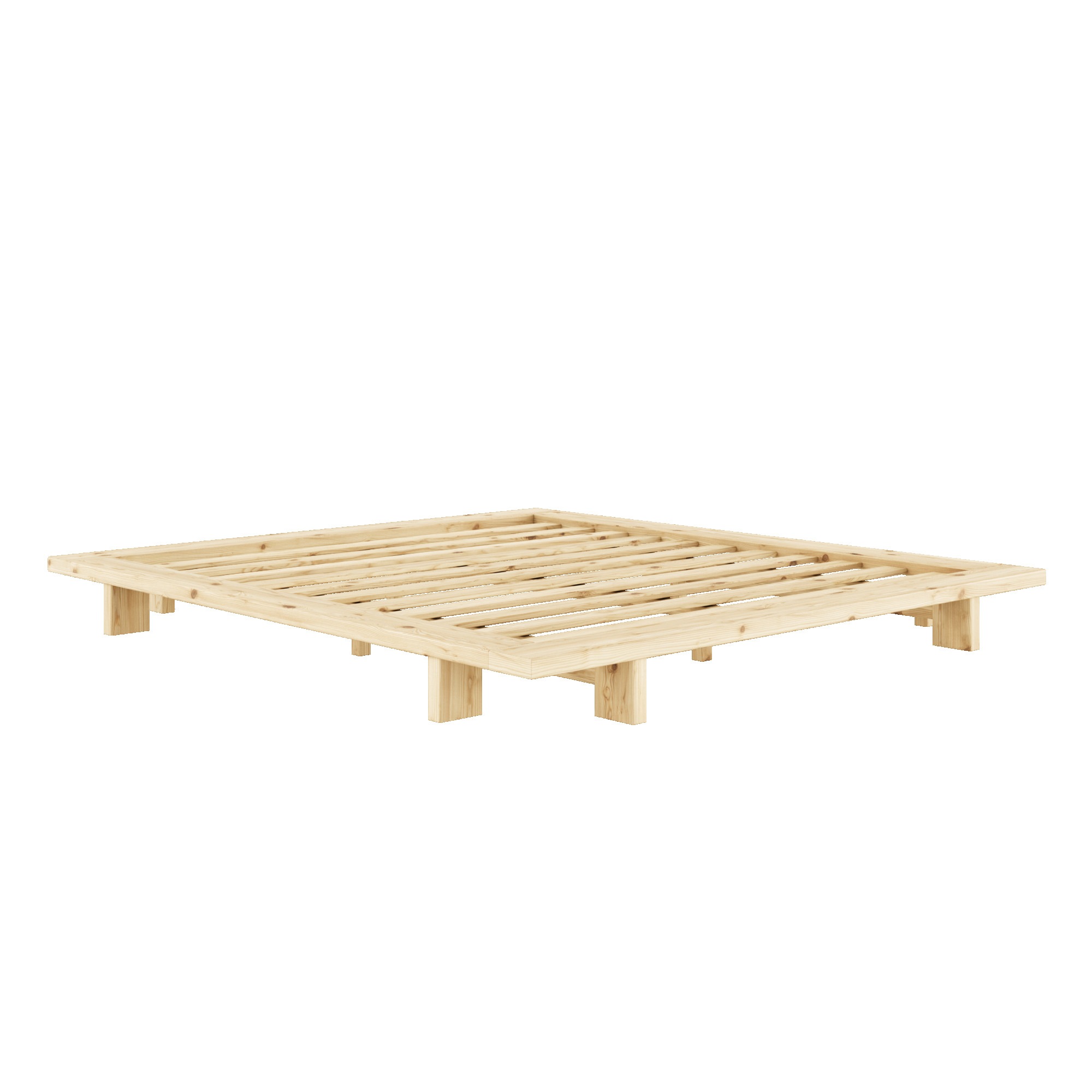 Karup Design Bettgestell "JAPAN BED, FSC-zertifiziertem Massivholz Futonbet günstig online kaufen