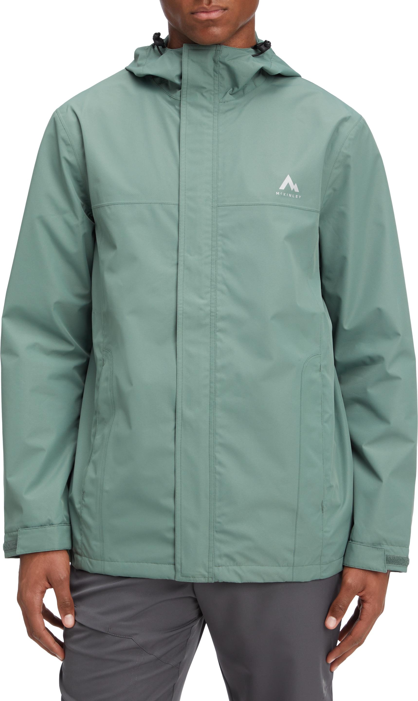 McKINLEY Regenjacke "Regenjacke Carlide II M", (1 St.), mit Kapuze günstig online kaufen