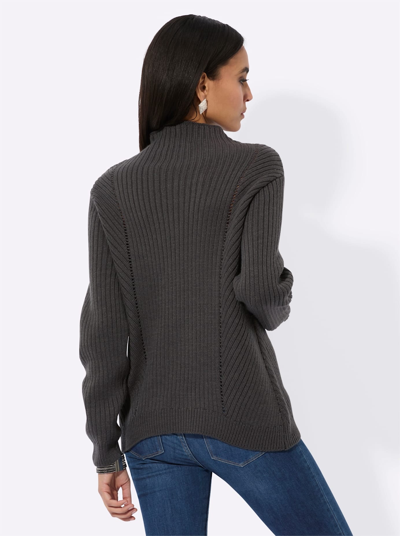 creation L Strickpullover »Merino-Mix-Pullover«